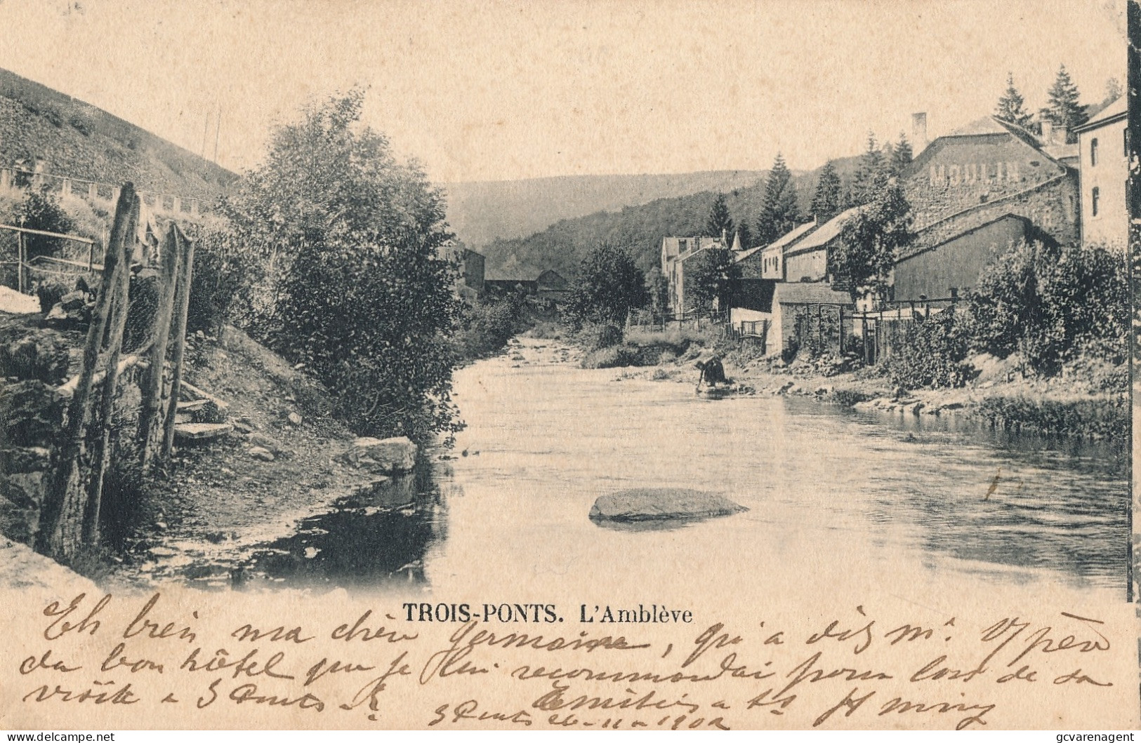 TROIS PONTS  L'AMBLEVE                             ZIE AFBEELDINGEN - Trois-Ponts