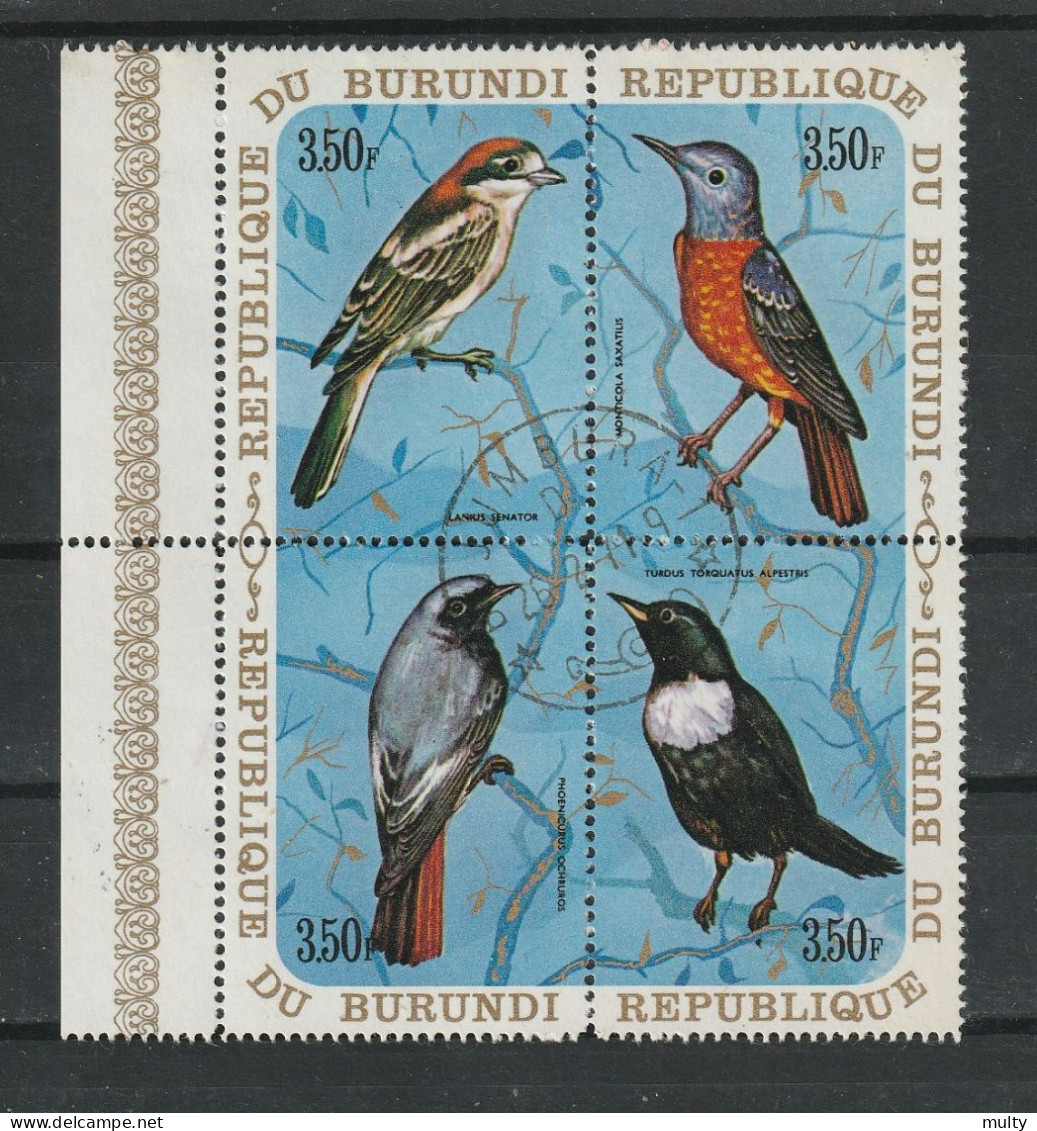 Burundi Y/T 403 / 406 (0) - Usati