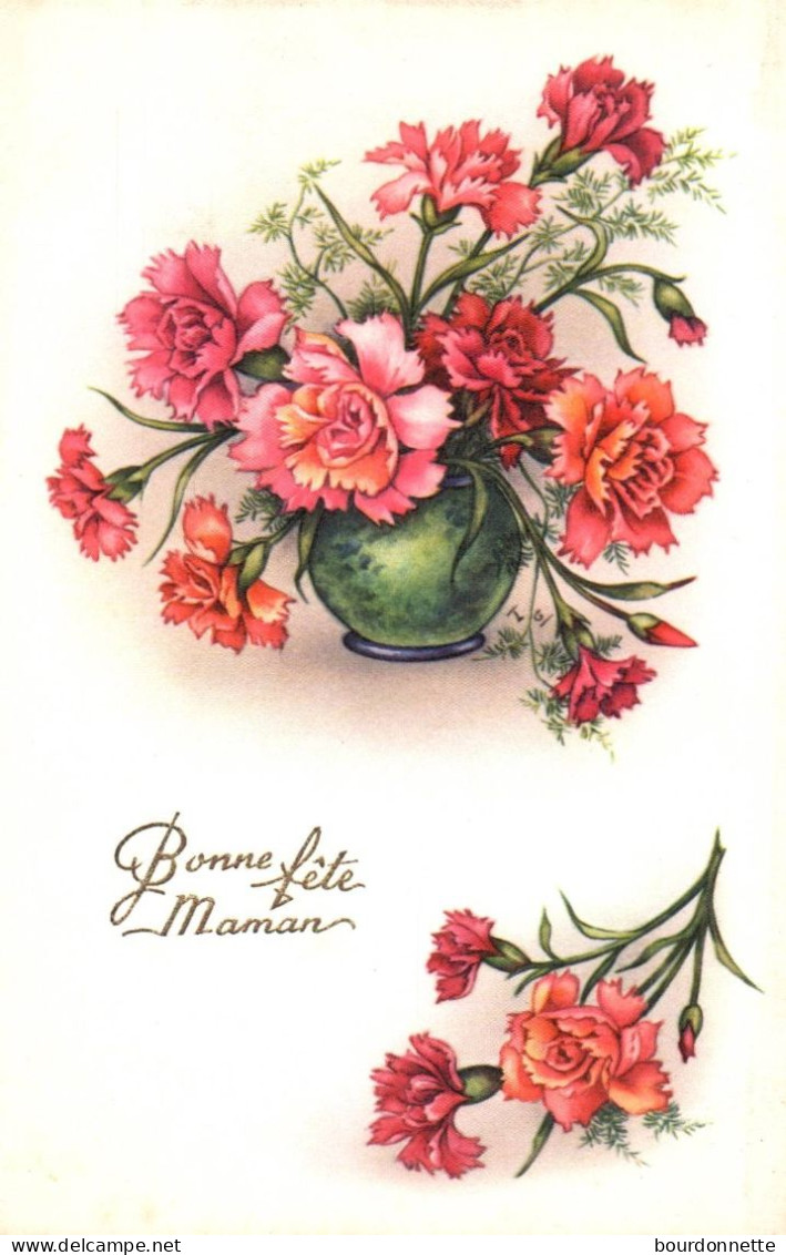 Bonne Fête Maman (1) - Fête Des Mères