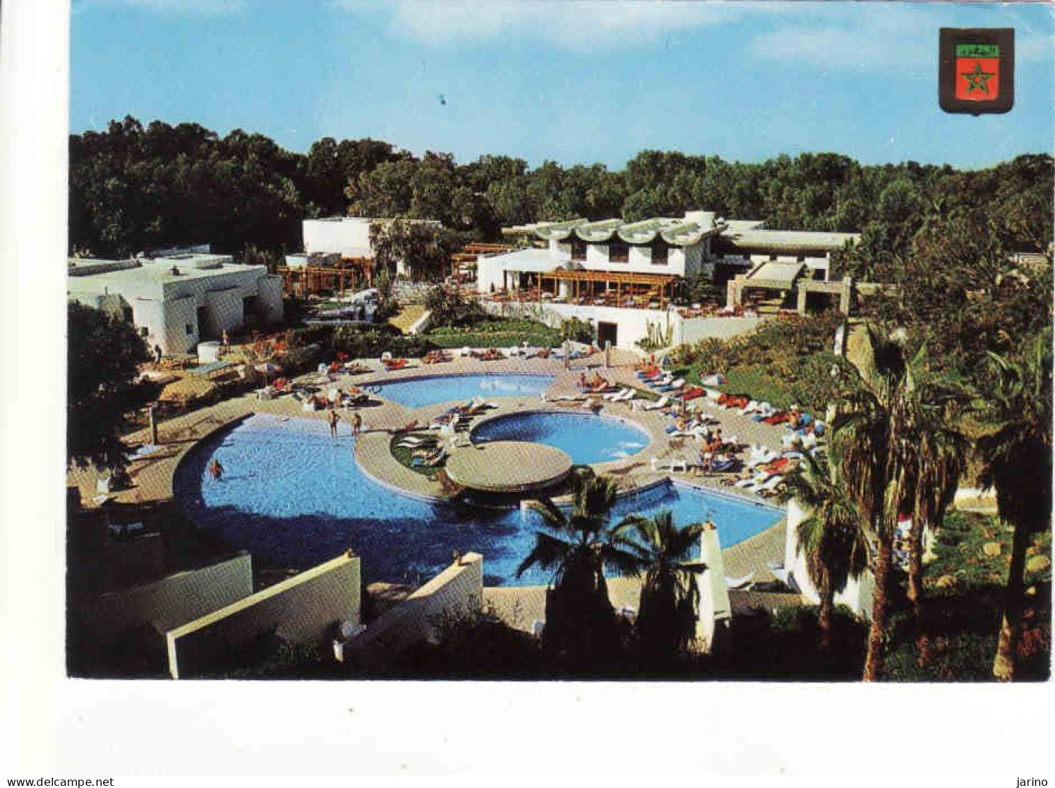 Morocco > AGADIR, Hotel Los Almohades, Used 1975 - Agadir