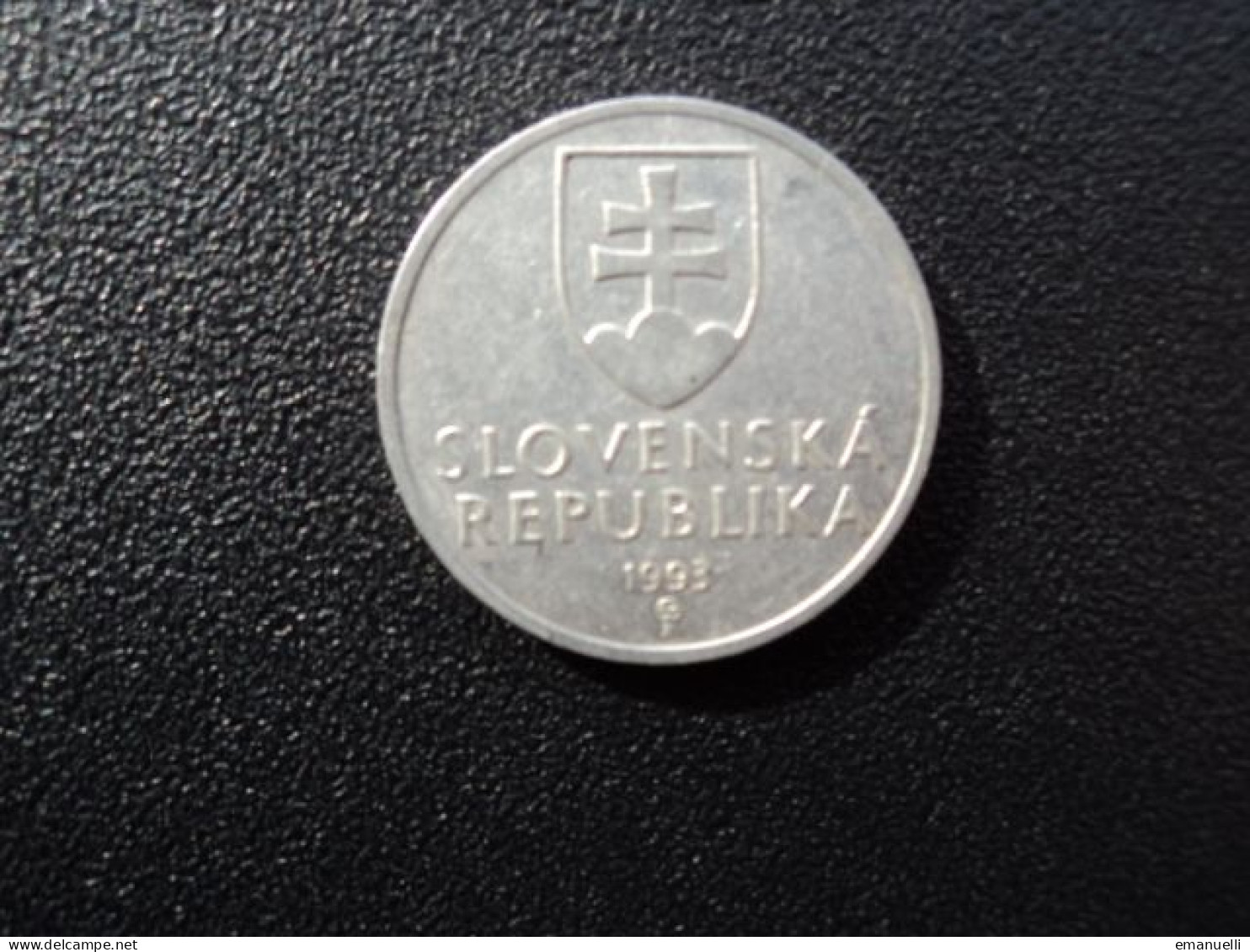SLOVAQUIE : 50 HALERU    1993    KM 1     SUP - Slovakia