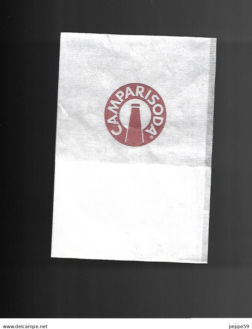 Tovagliolino Da Caffè - Campari Soda - Company Logo Napkins