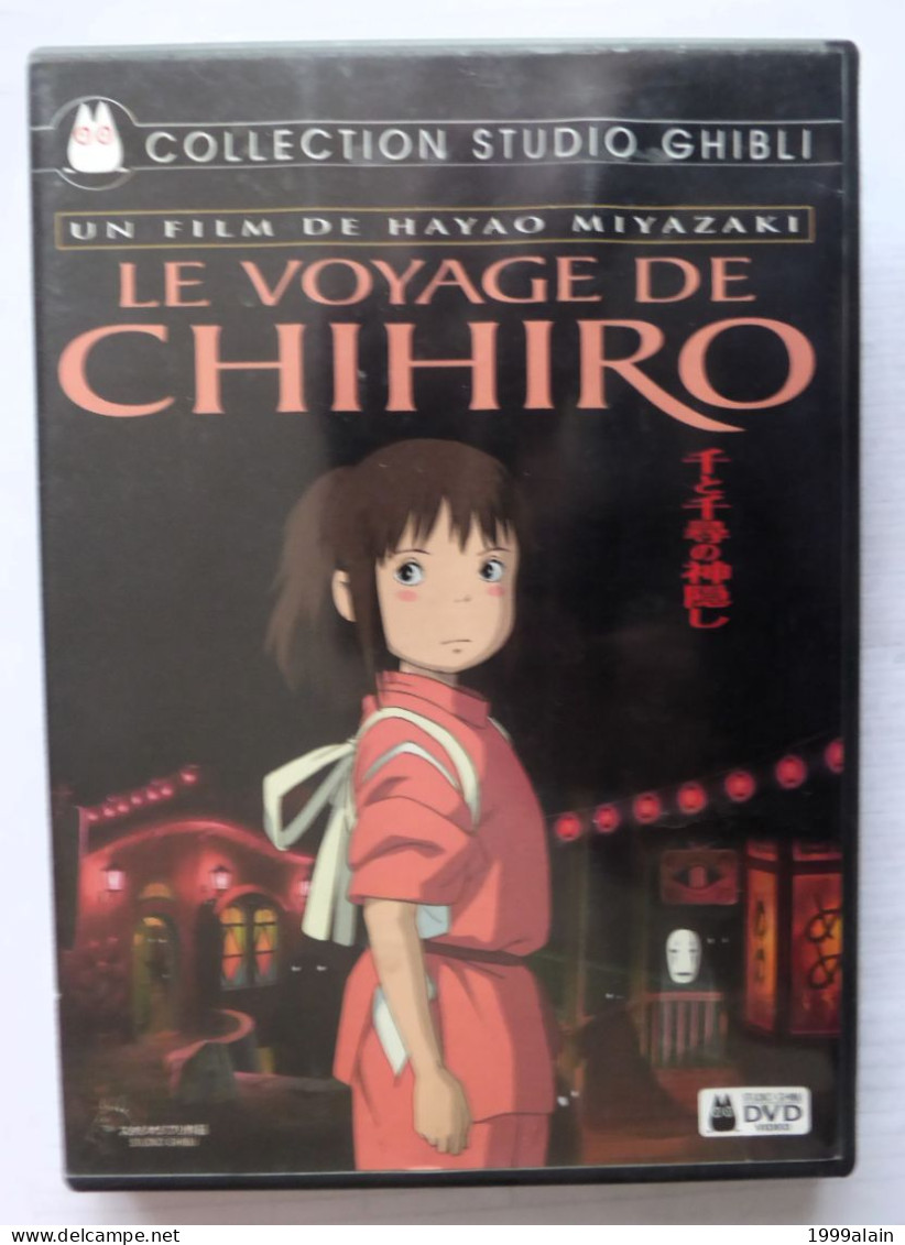 LE VOYAGE DE CHIHIRO - Animatie