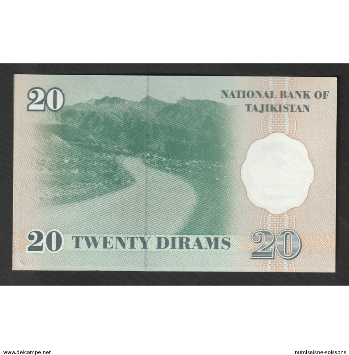 TADJIKISTAN - PICK 12 - 20 DIRAMS 1999 (2000) - Tajikistan