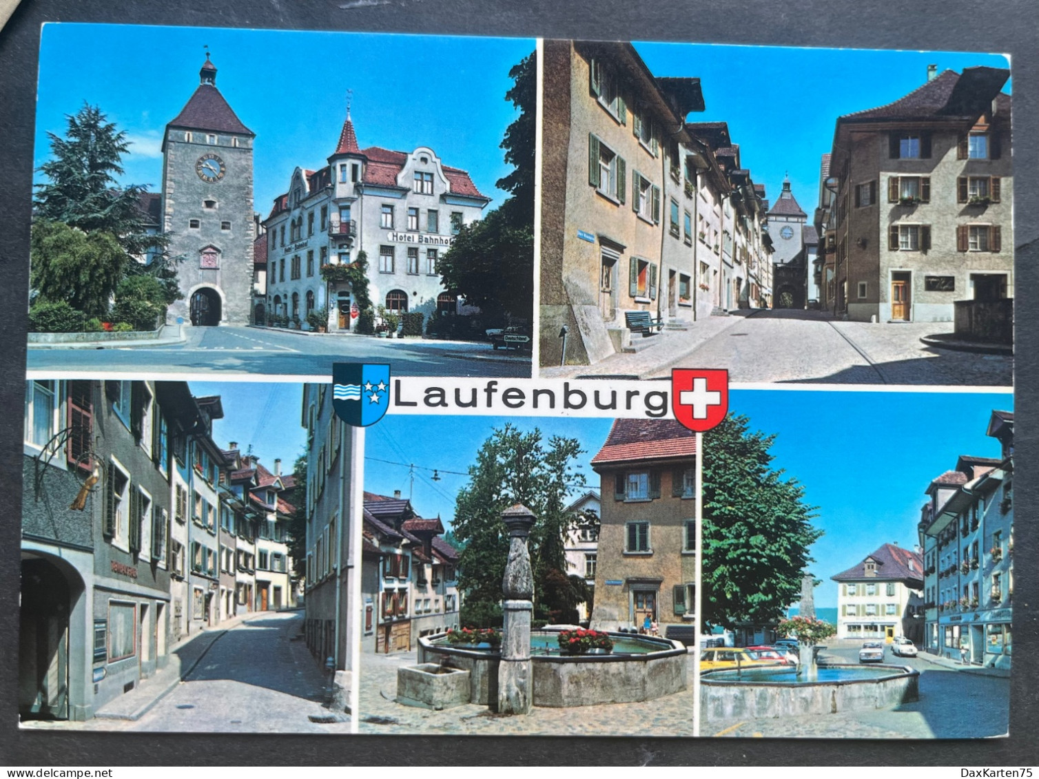 Laufenburg/ 5 Ansichten Ort - Laufenburg 