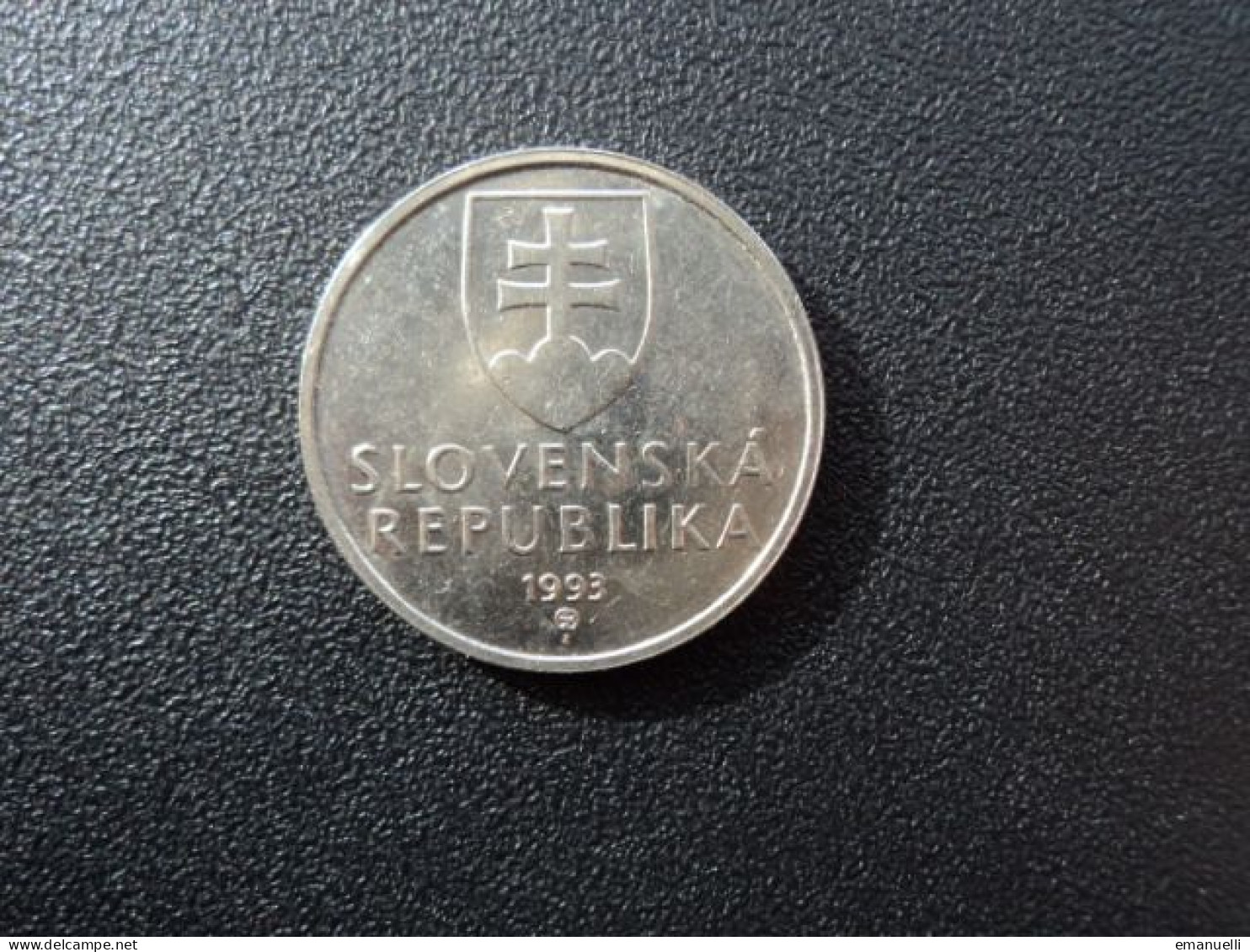 SLOVAQUIE : 5 KORUNA   1993    KM 14      SUP - Slovakia