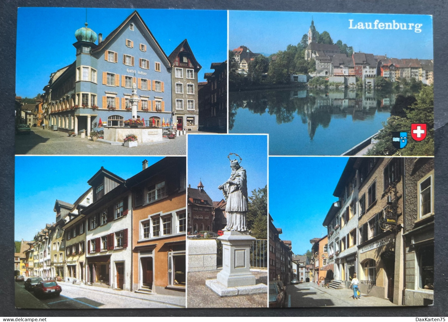 Laufenburg/ 5 Ansichten Ort - Laufenburg 