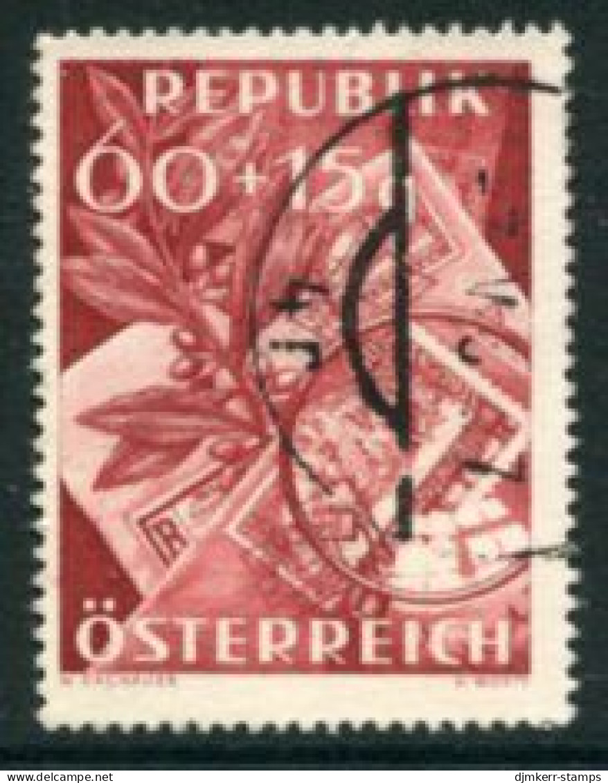 AUSTRIA 1949 Stamp Day Used.  Michel 946 - Oblitérés