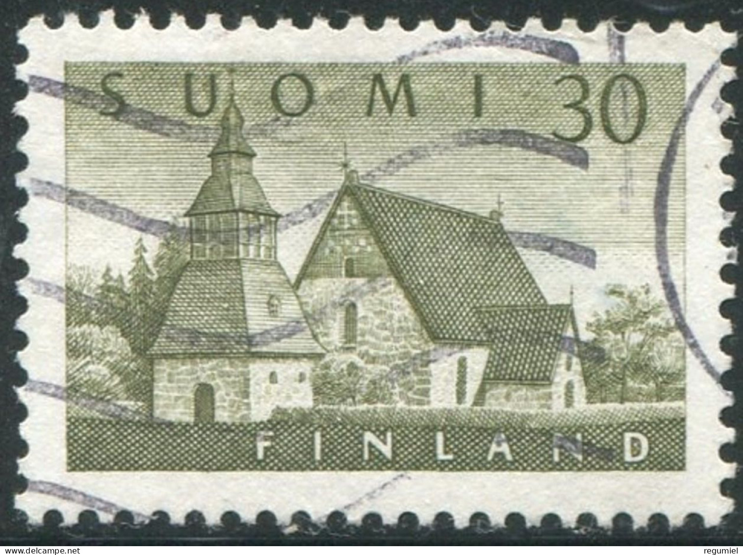 Finlandia U  437 (o) Usado.1956 - Used Stamps