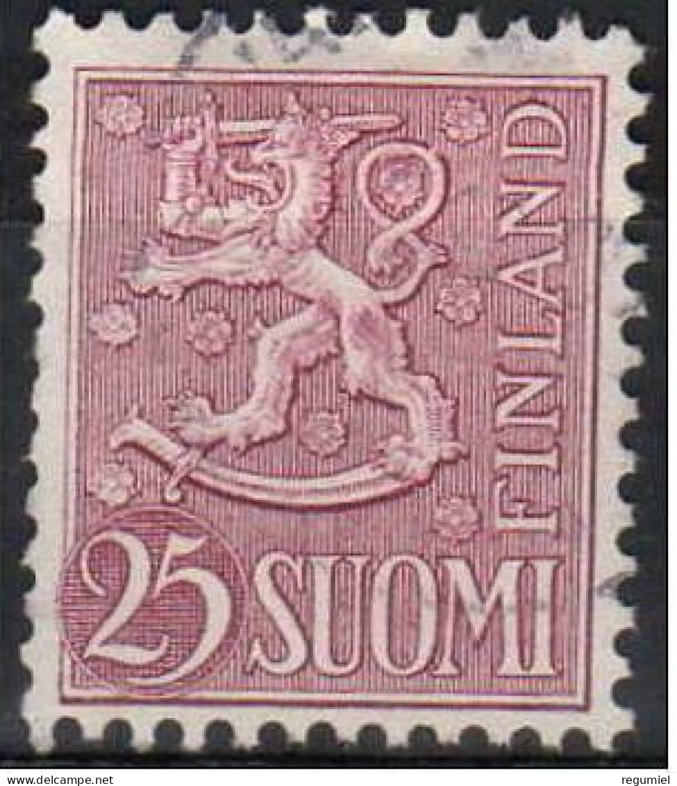 Finlandia U  480 (o) Usado.1959 - Used Stamps