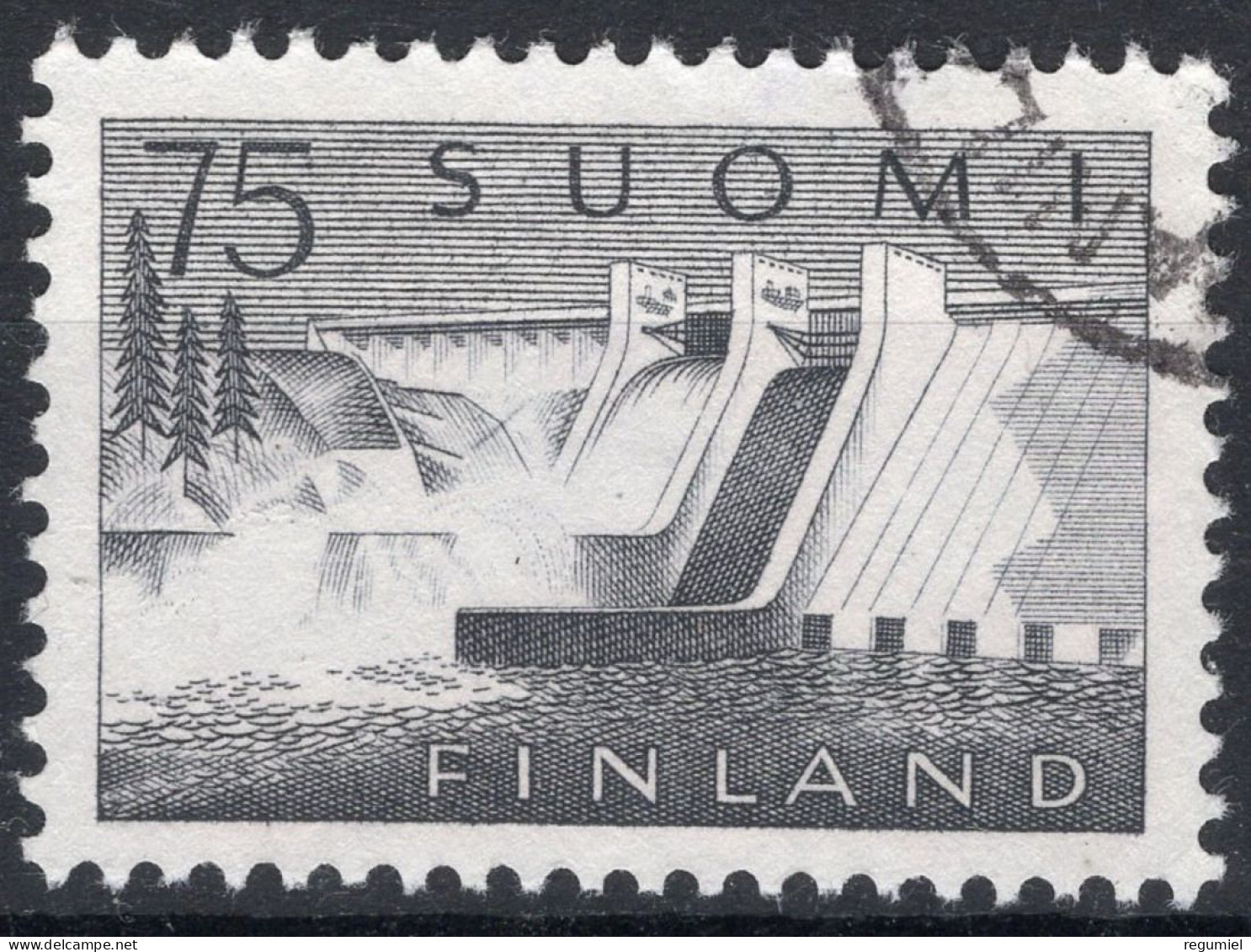 Finlandia U  485 (o) Usado.1959 - Used Stamps