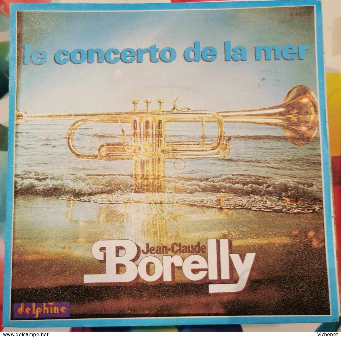 Jean-Claude Borelly – Le Concerto De La Mer -  45T - Jazz