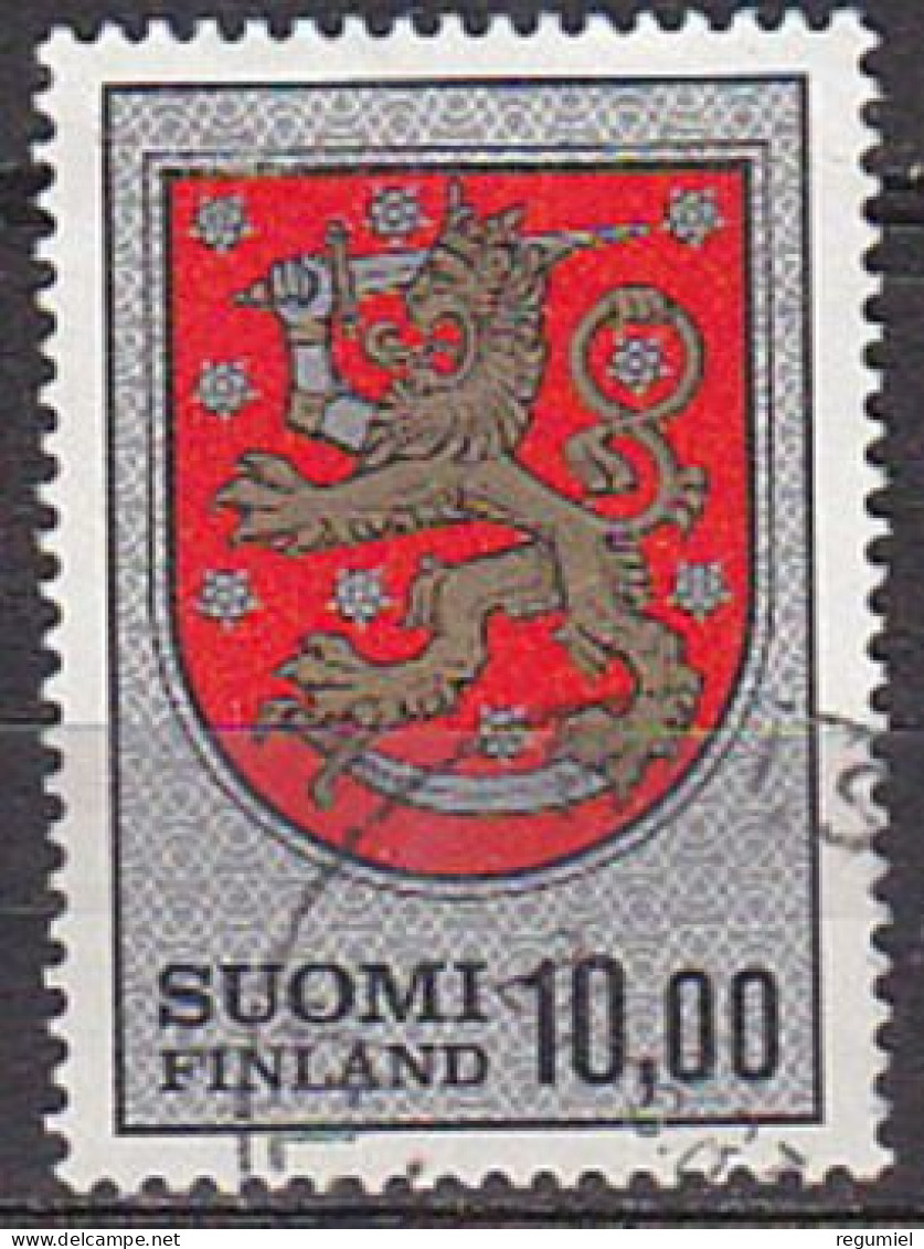 Finlandia U  708 (o) Usado.1974 - Oblitérés