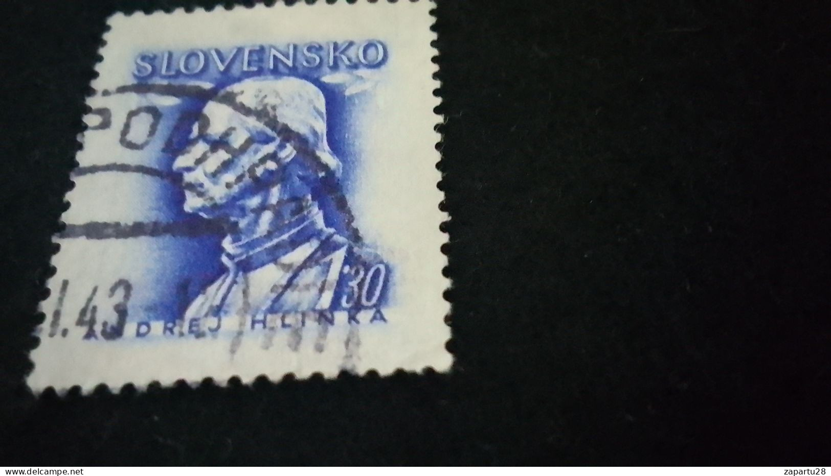 SLOVAKYA-    1939-45 --    1.30       DREJ LANKA      DAMGALI - Used Stamps