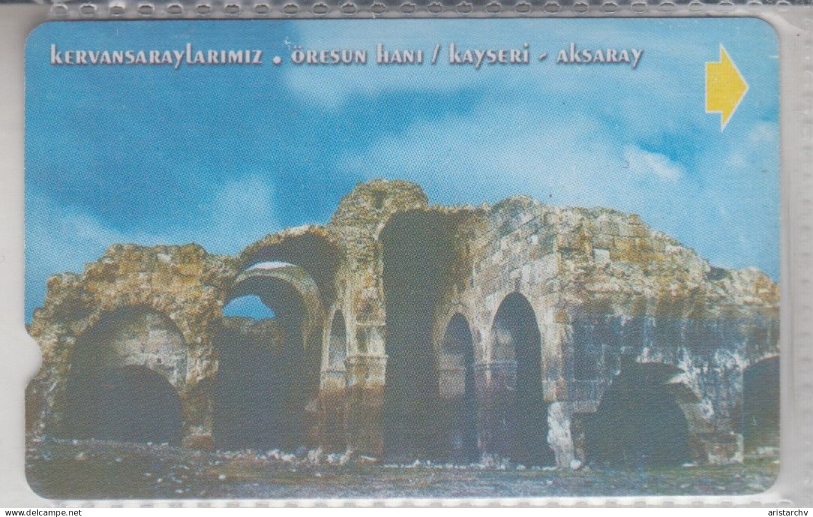 TURKEY 1999 KAYSERI AKSARAY - Türkei