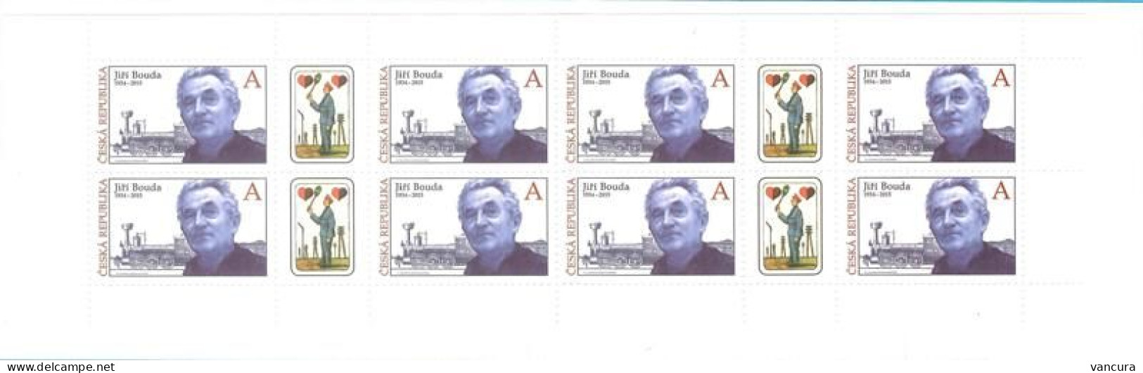 Booklet 958 Czech Republic Jiri Bouda Anniversary 2018 - Neufs