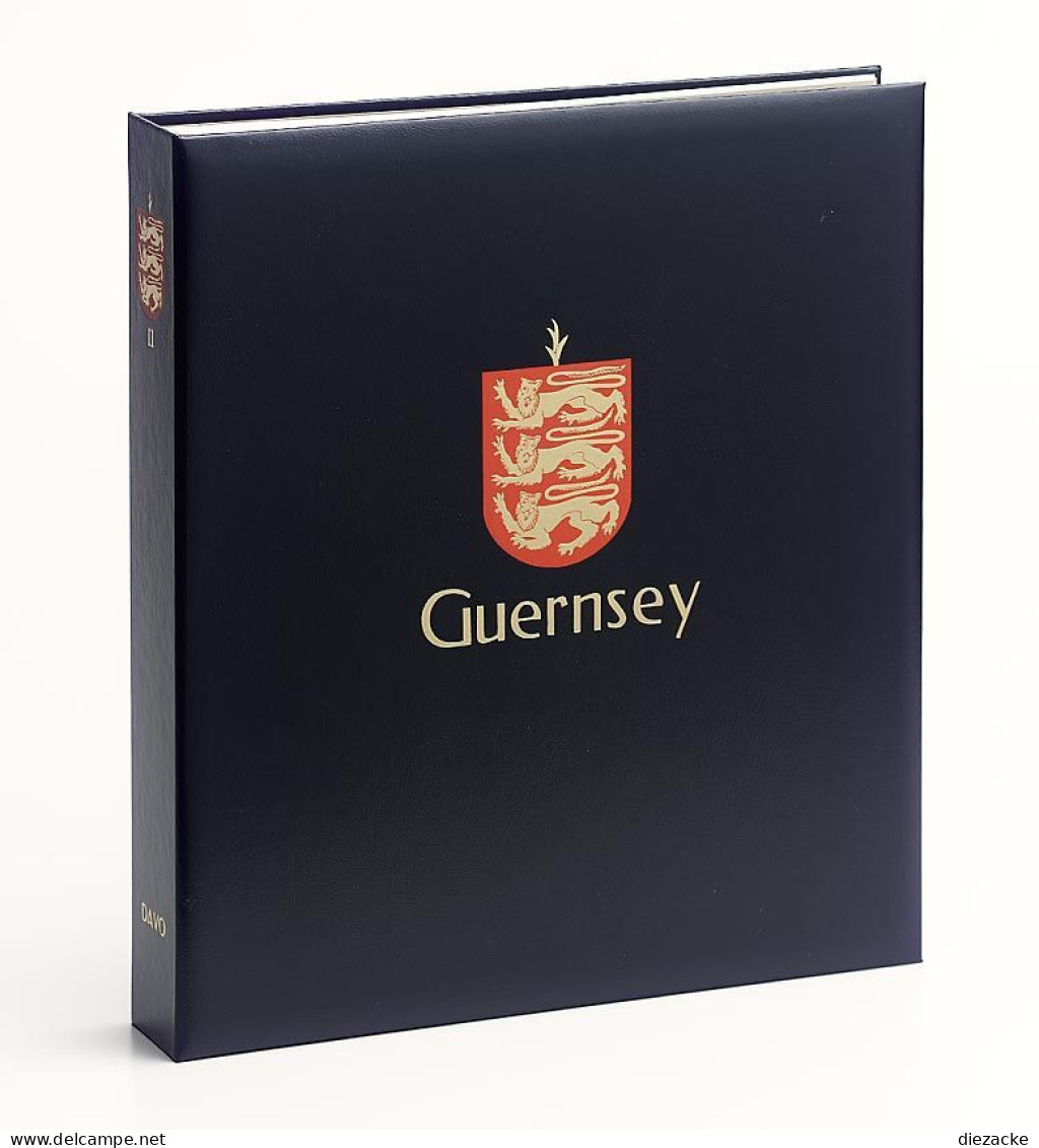 DAVO Luxus Album Guernsey Teil I DV4831 Neu ( - Komplettalben