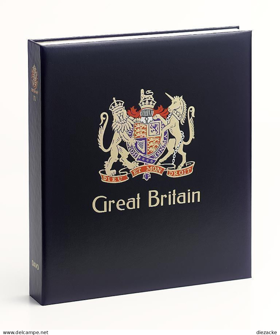 DAVO Luxus Leerbinder Großbritannien Teil VIII DV14283 Neu ( - Alben Leer