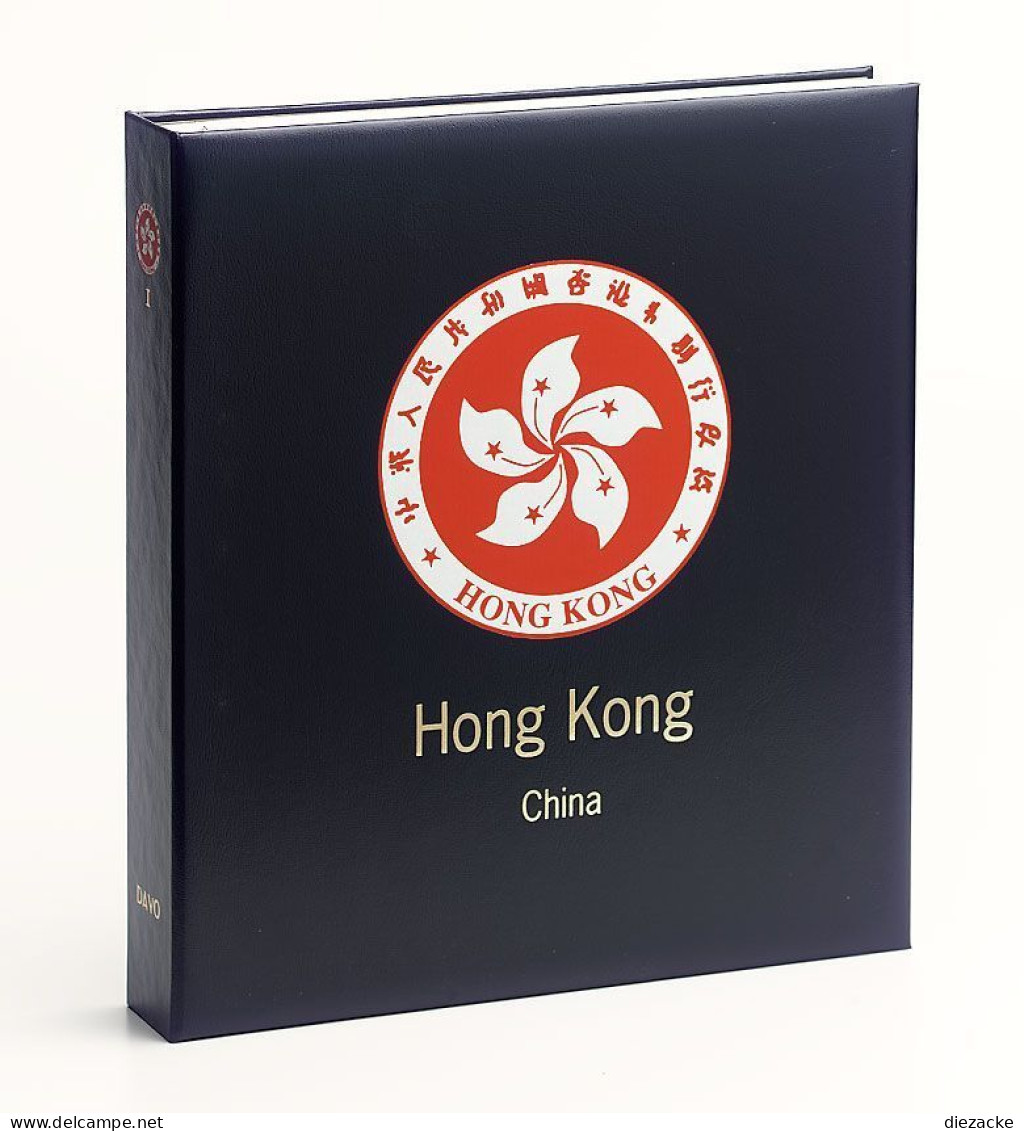 DAVO Luxus Leerbinder Hongkong (China) Teil III DV2543 Neu ( - Alben Leer