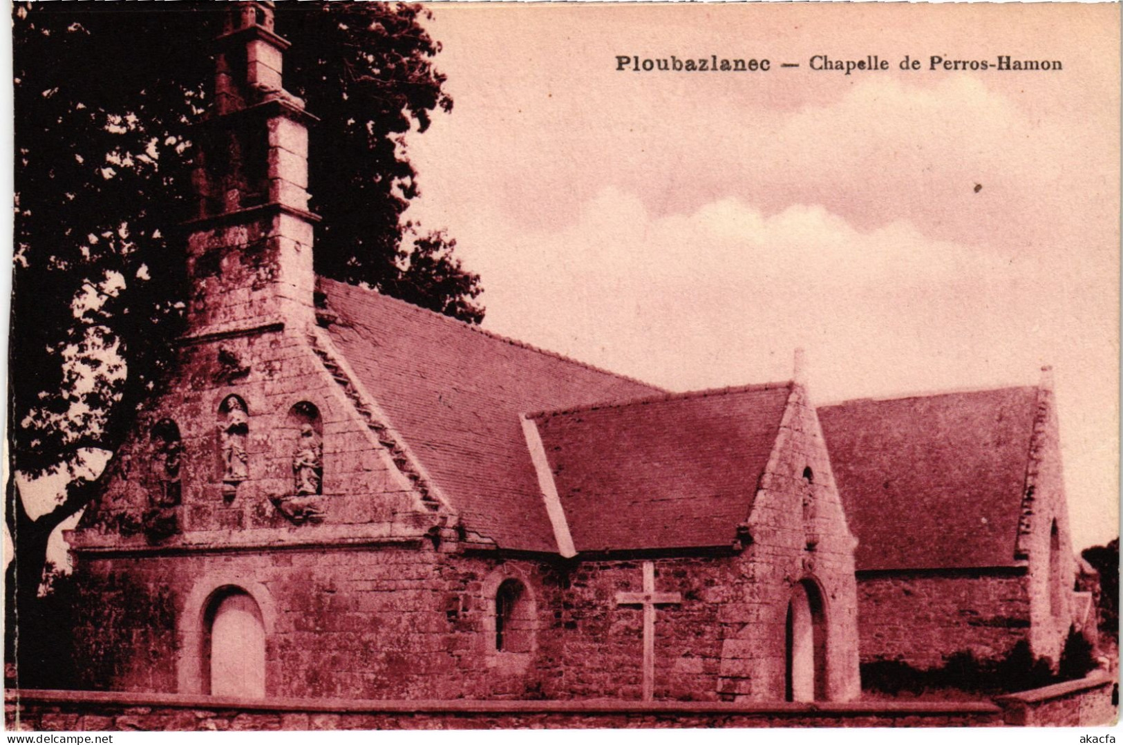 CPA Ploubazlanec Chapelle De Perros-Hamon (1277920) - Ploubazlanec