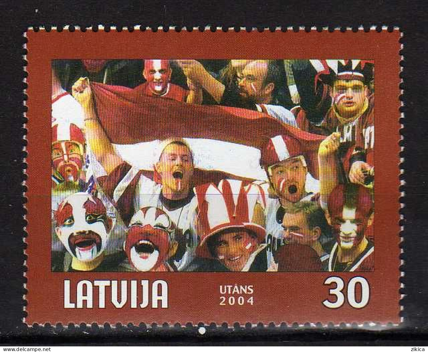 Latvia - 2004 World Championship In Ice Hockey - Riga 2004. MNH** - Lettland