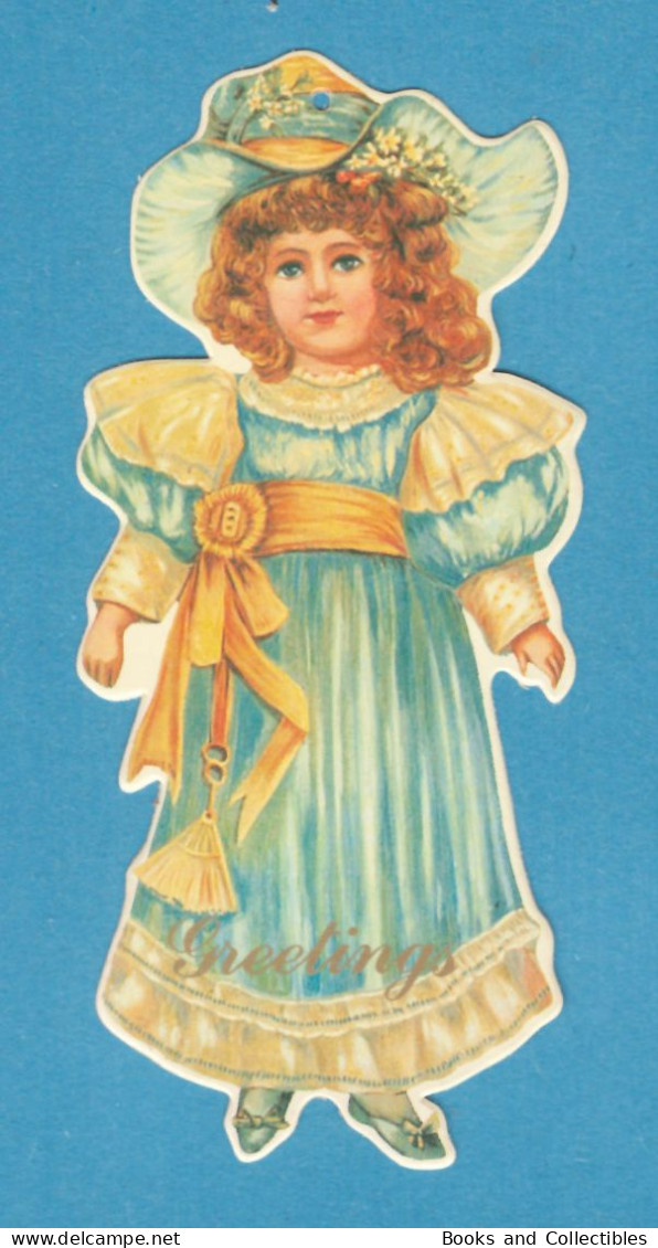 H-1102 * VINTAGE DOLL GREETINGS © 1986 Merrimack Publ. Corp., New York - Kinderen