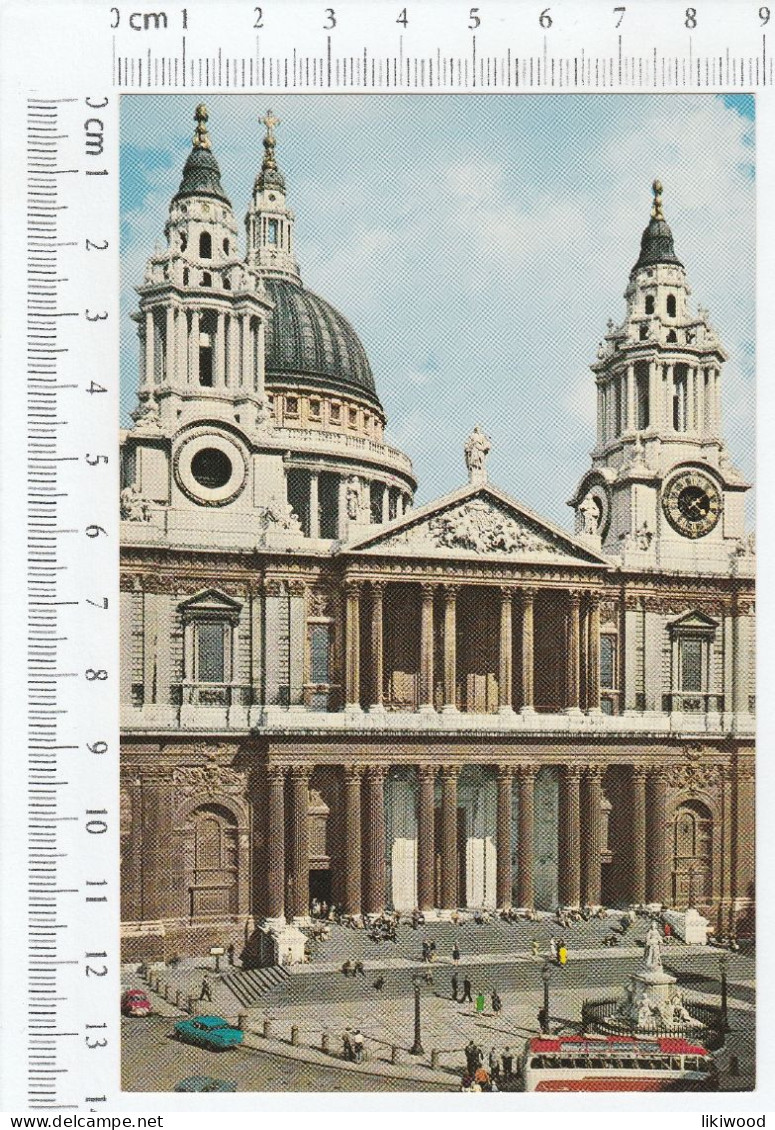 Paul`s Cathedral, London - St. Paul's Cathedral