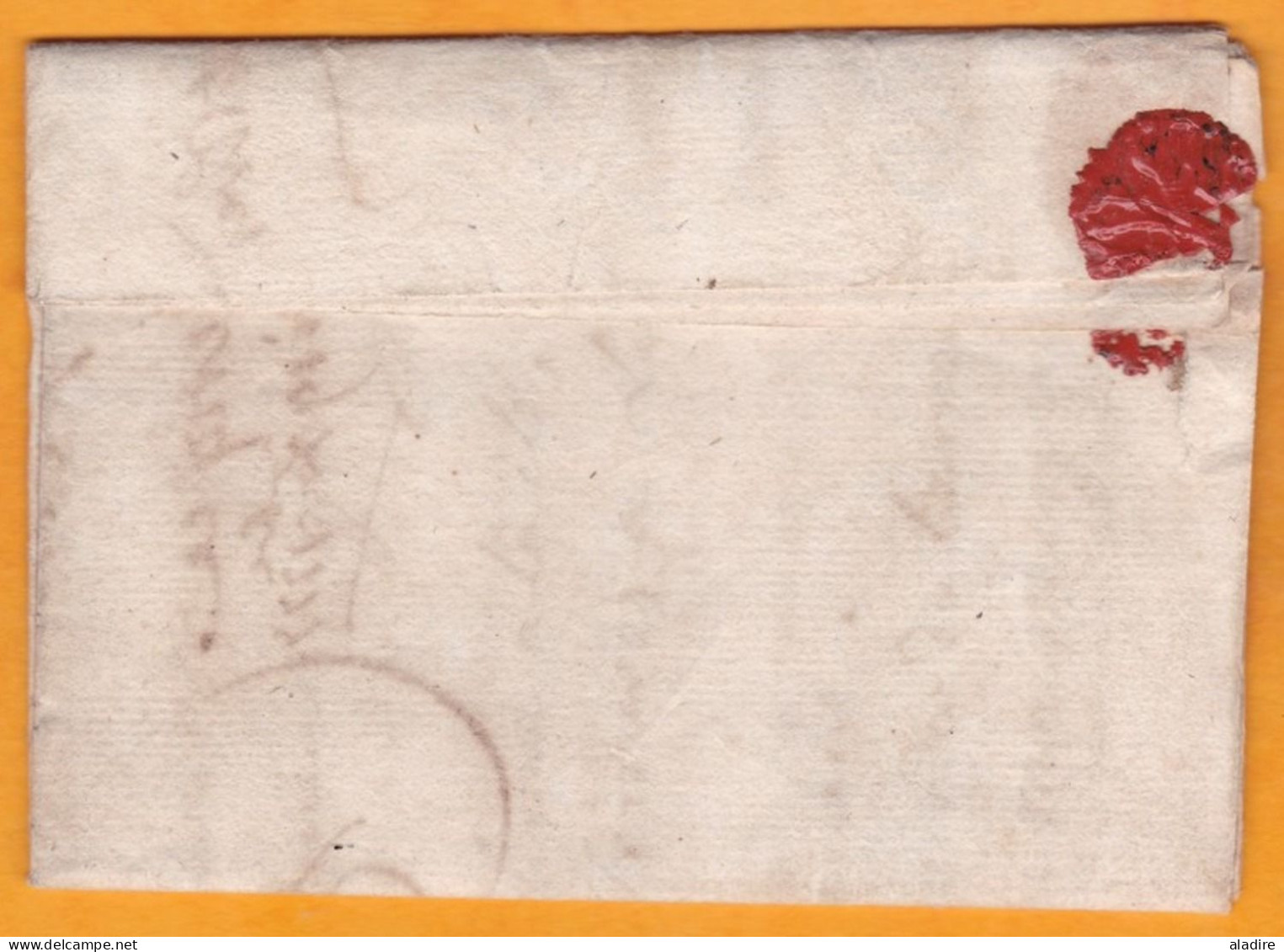 1777 - Lettre Avec Corresp De 3 Pages De SAINT CRICQ, Gers Vers SAINT LEONARD, Gers - Règne De Louis XVI - 1701-1800: Precursors XVIII