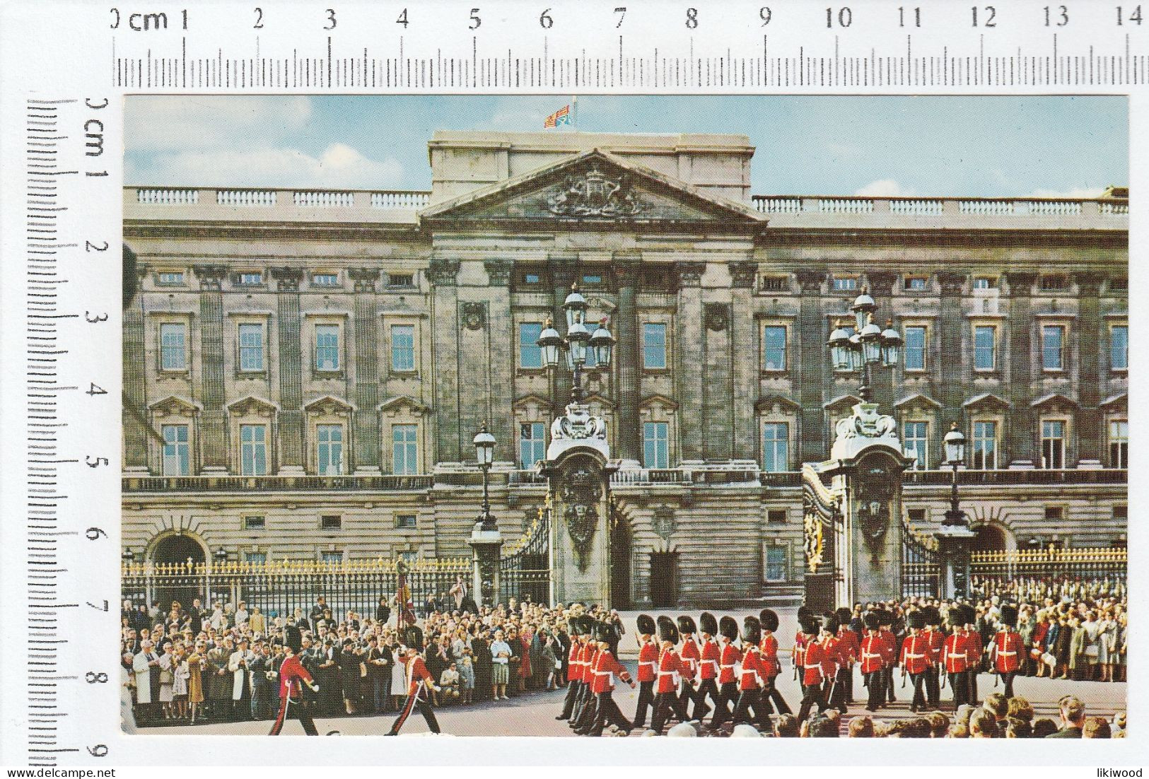 Guards Of The Household Brigade Leaving Buckingham Palace, London - Buckingham Palace