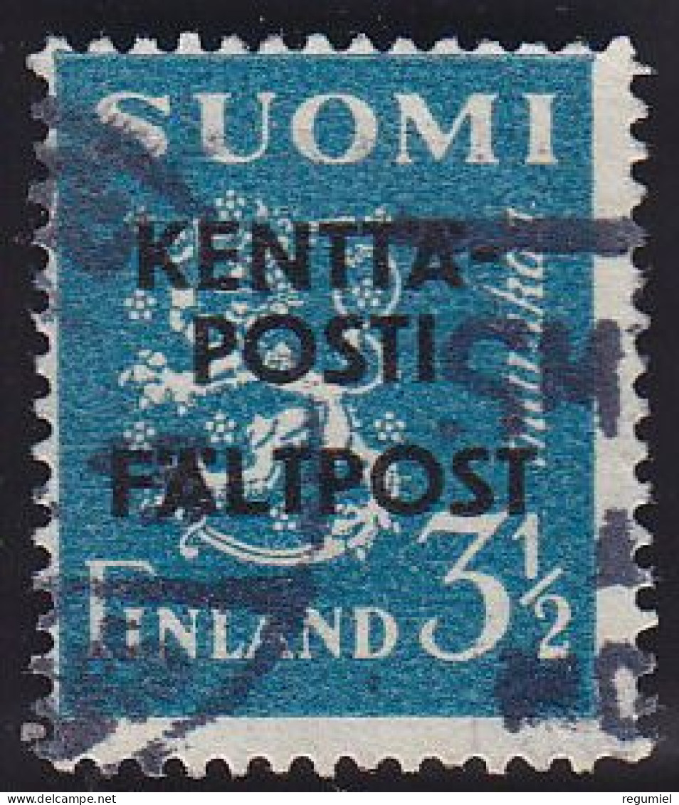 Finlandia Militares U  3 (o) Usado.1943 - Militärmarken