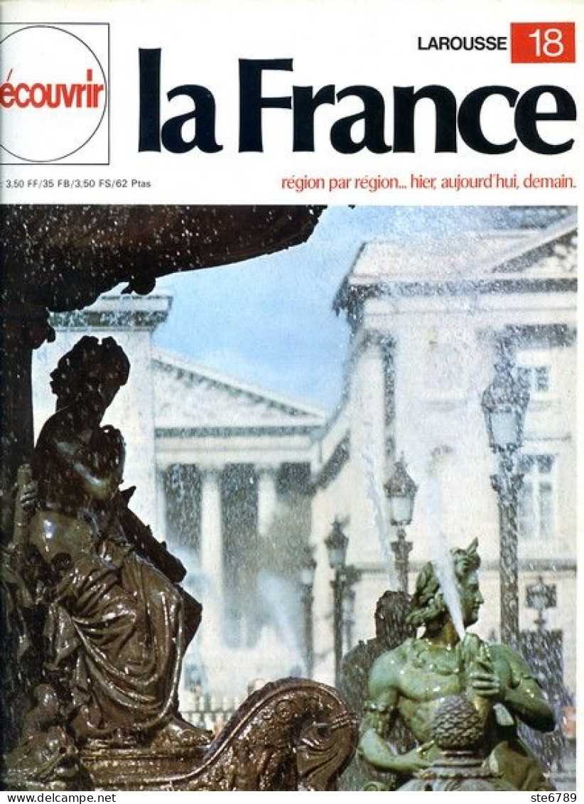 Paris Le Beau Paris Découvrir La France N° 18 - Geografia