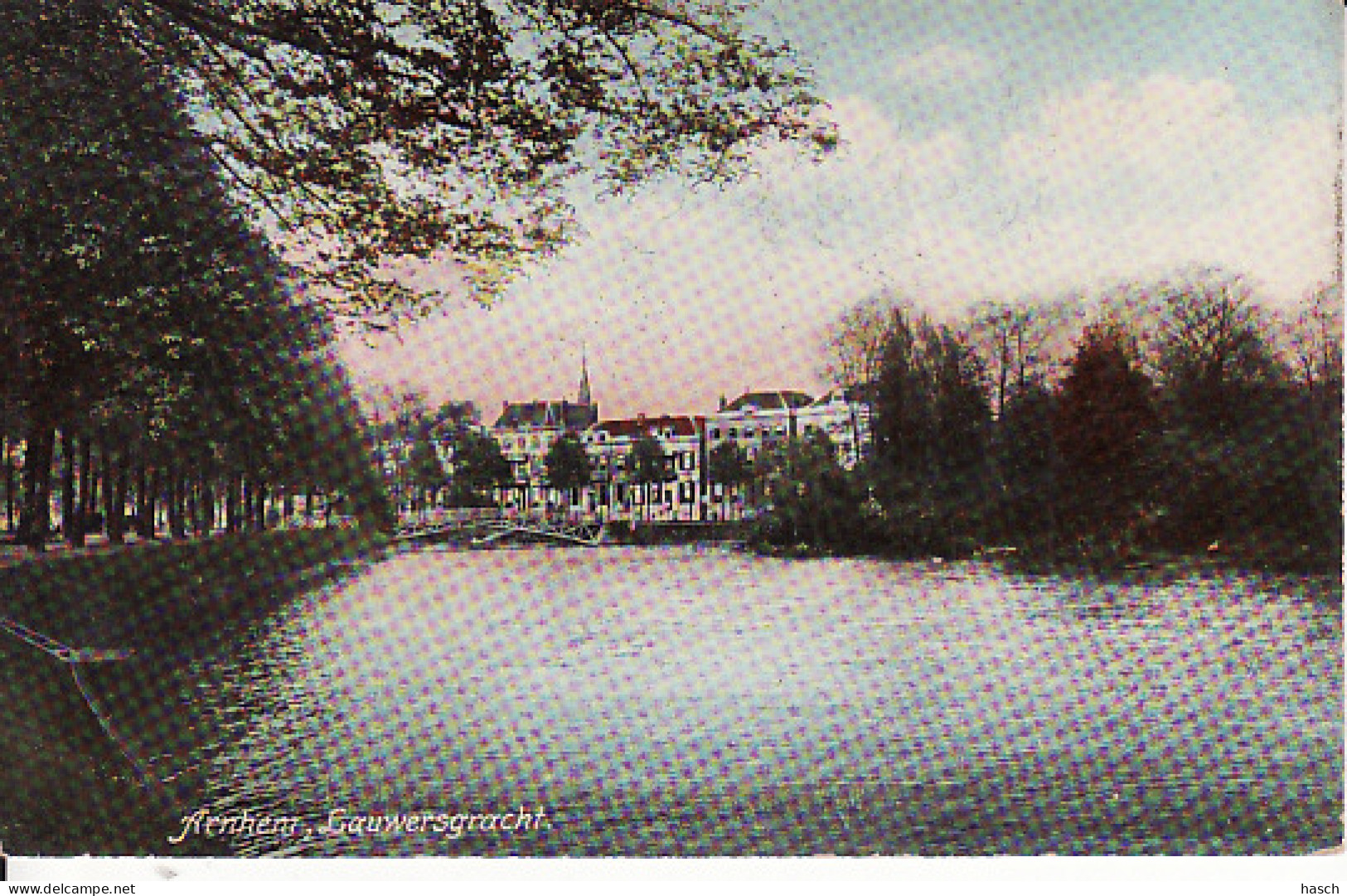 258966Arnhem, Lauwersgracht 1910 - Arnhem