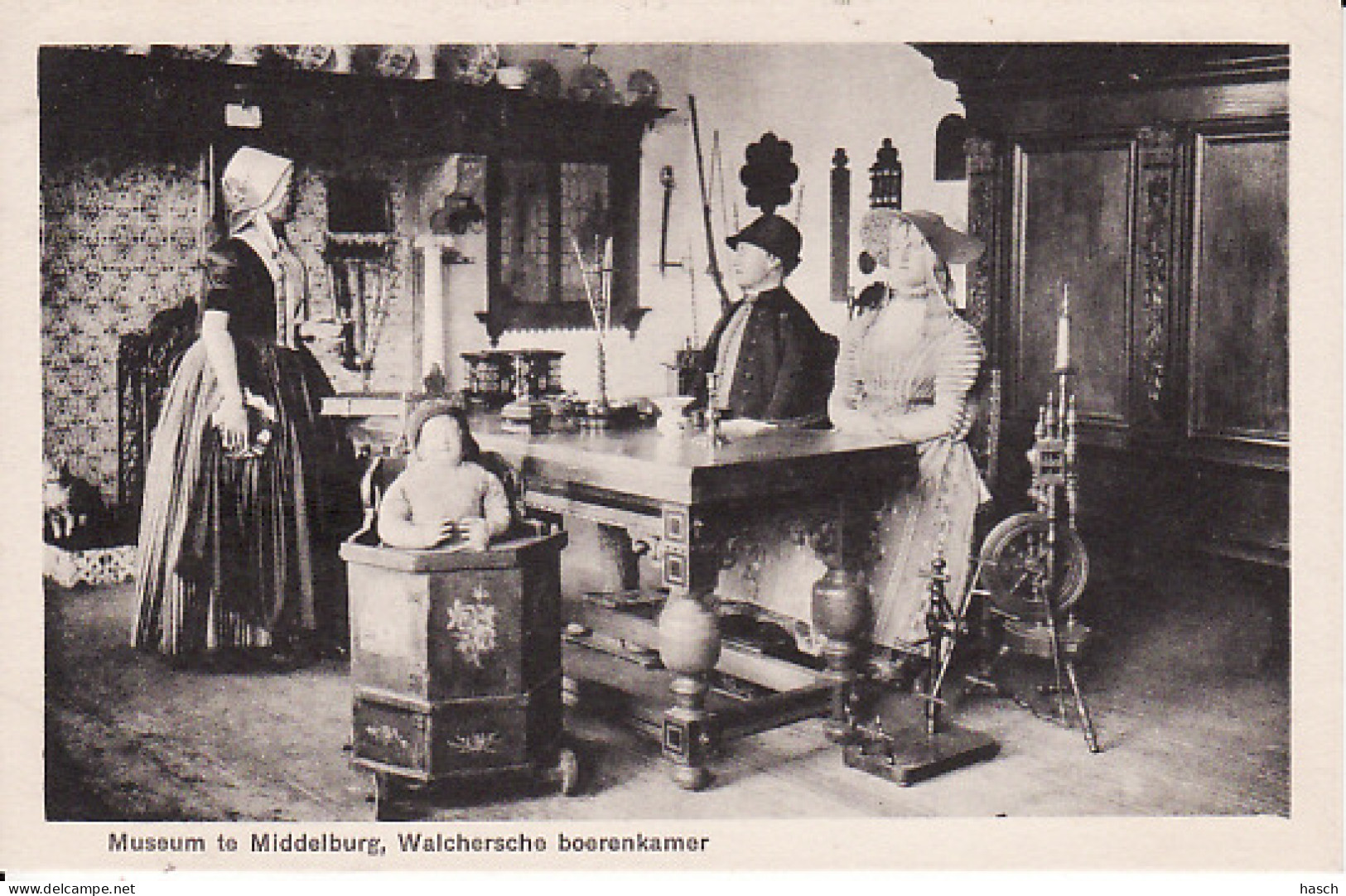 2589128Middelburg, Museum Watchersche Boerenkamer 1931 - Middelburg