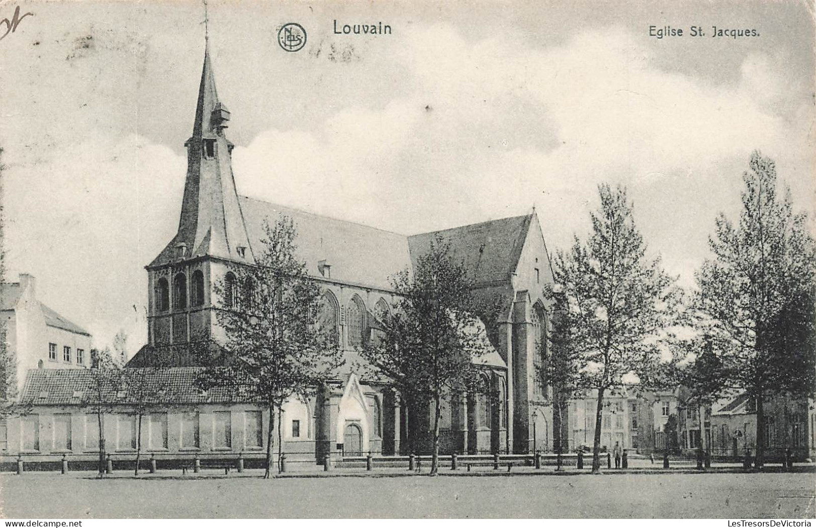 BELGIQUE - Louvain - Eglise St Jacques - Carte Postale Ancienne - Leuven