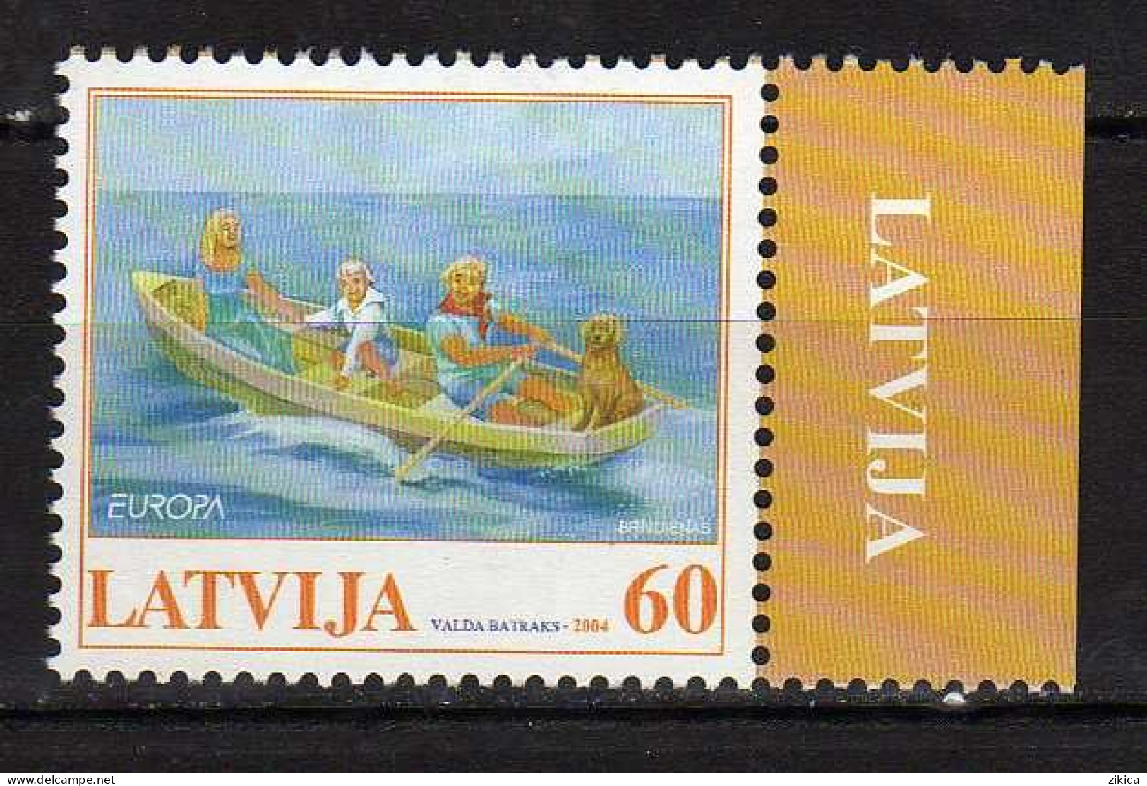 Latvia - 2004 EUROPA CEPT Stamps - Holidays. MNH** - Lettland