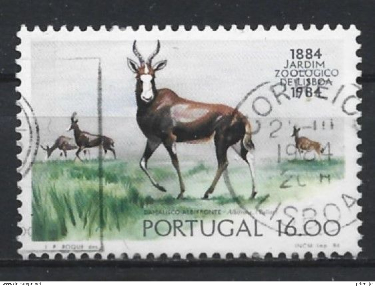 Portugal 1984 Fauna Y.T. 1598 (0) - Gebruikt