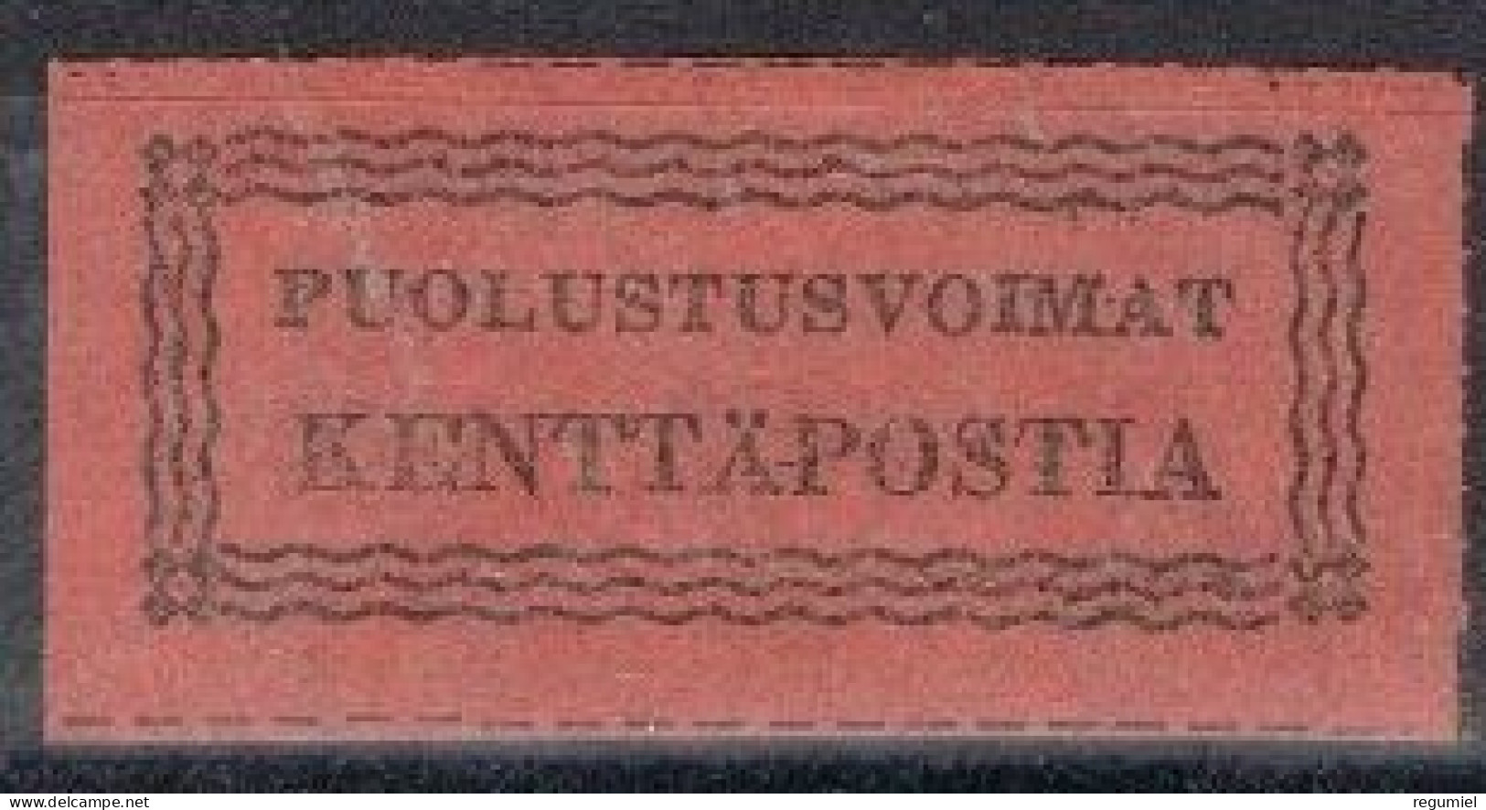 Finlandia Militares  1 ** MNH.1941 - Militares