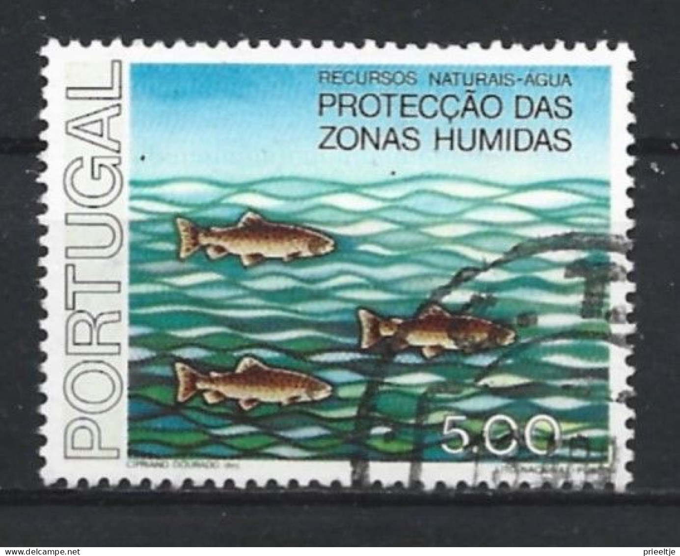 Portugal 1976 Fish Y.T. 1317 (0) - Oblitérés