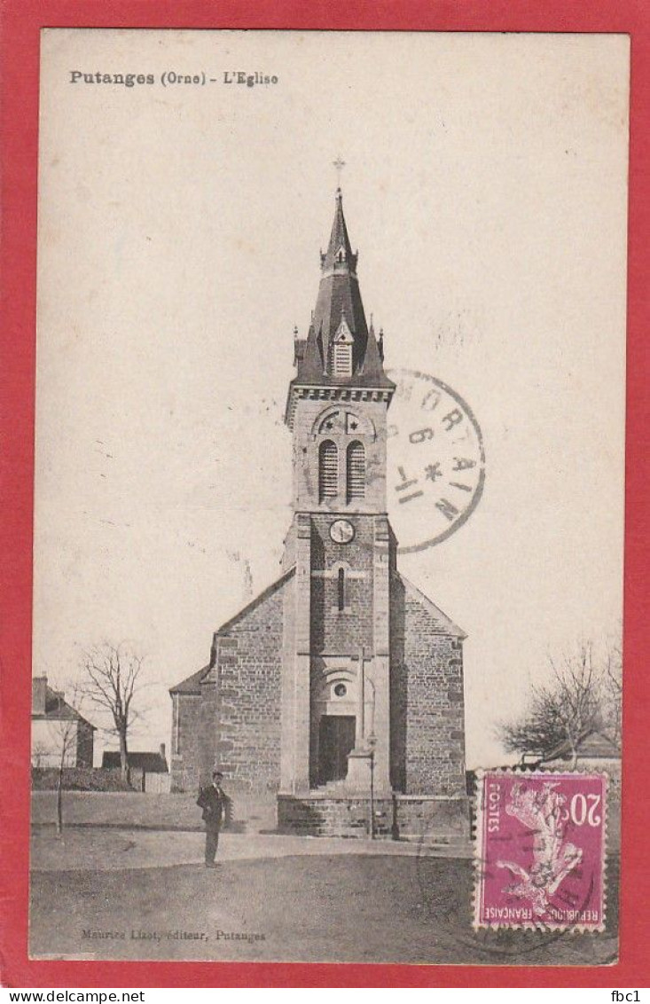 Orne - Putanges - L'Eglise - Putanges