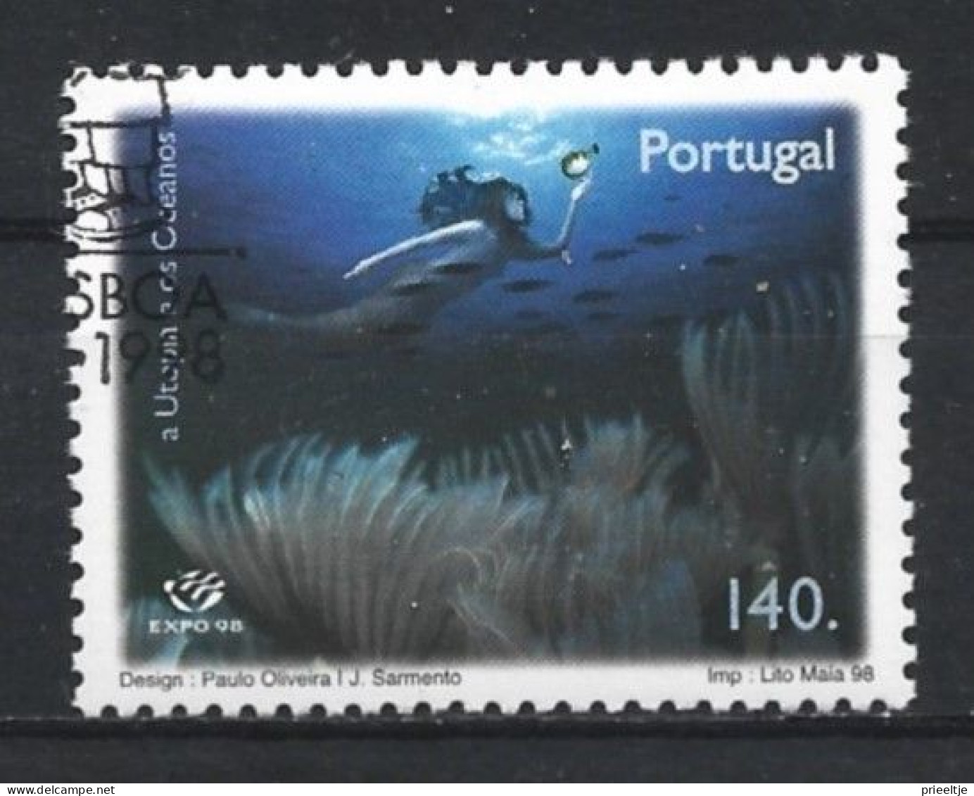 Portugal 1998 Sea Life Y.T. 2236 (0) - Used Stamps