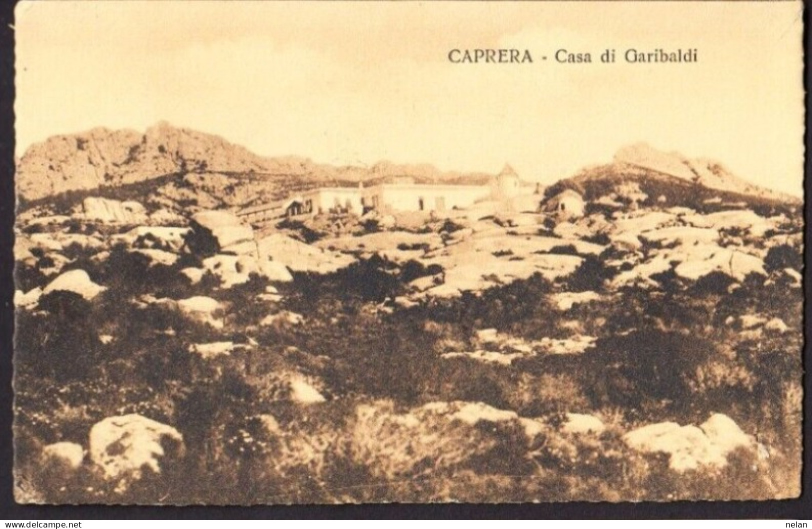 CAPRERA - CASA DI GARIBALDI - F.P. - Olbia