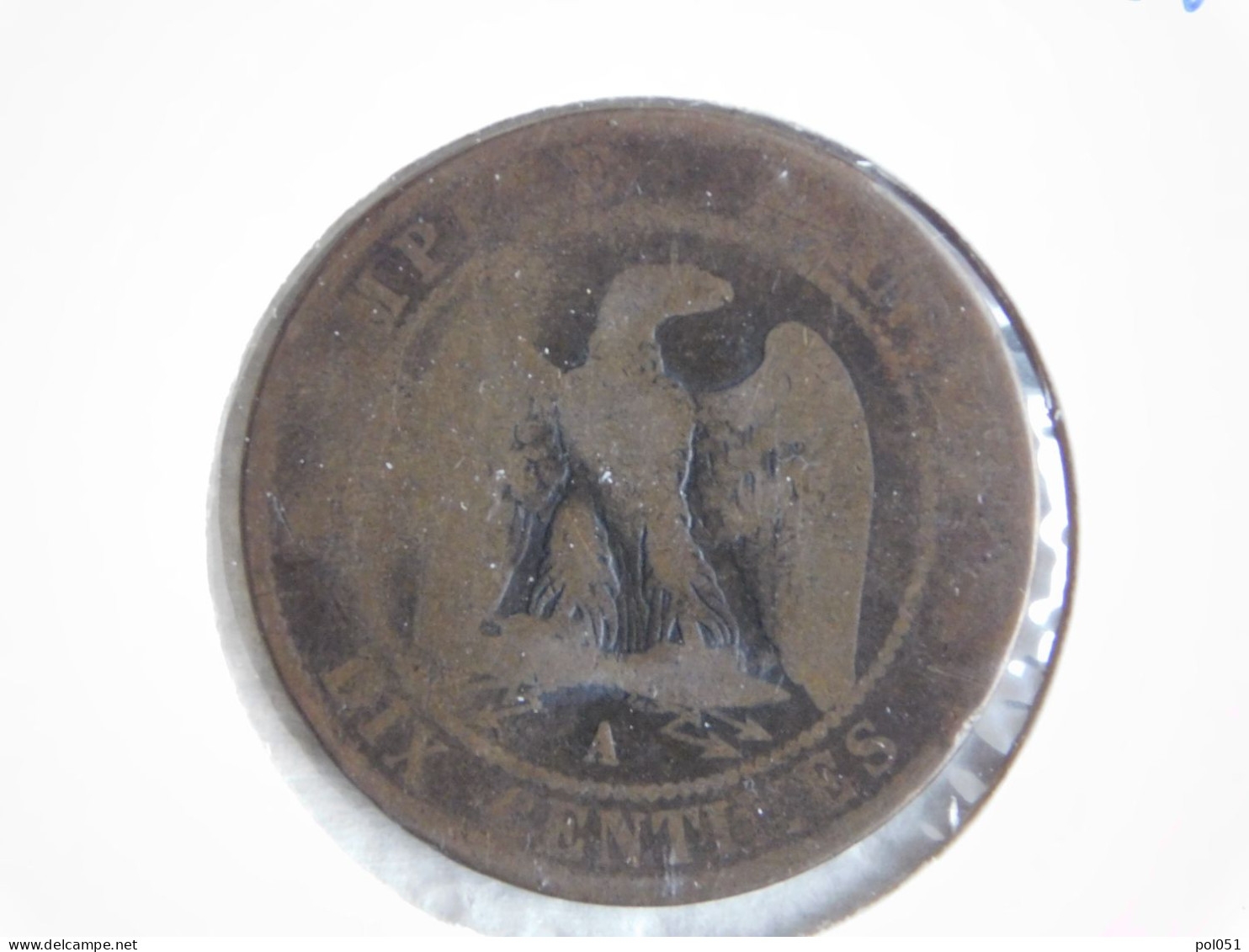 France 10 Centimes 1853 A (250) - 10 Centimes