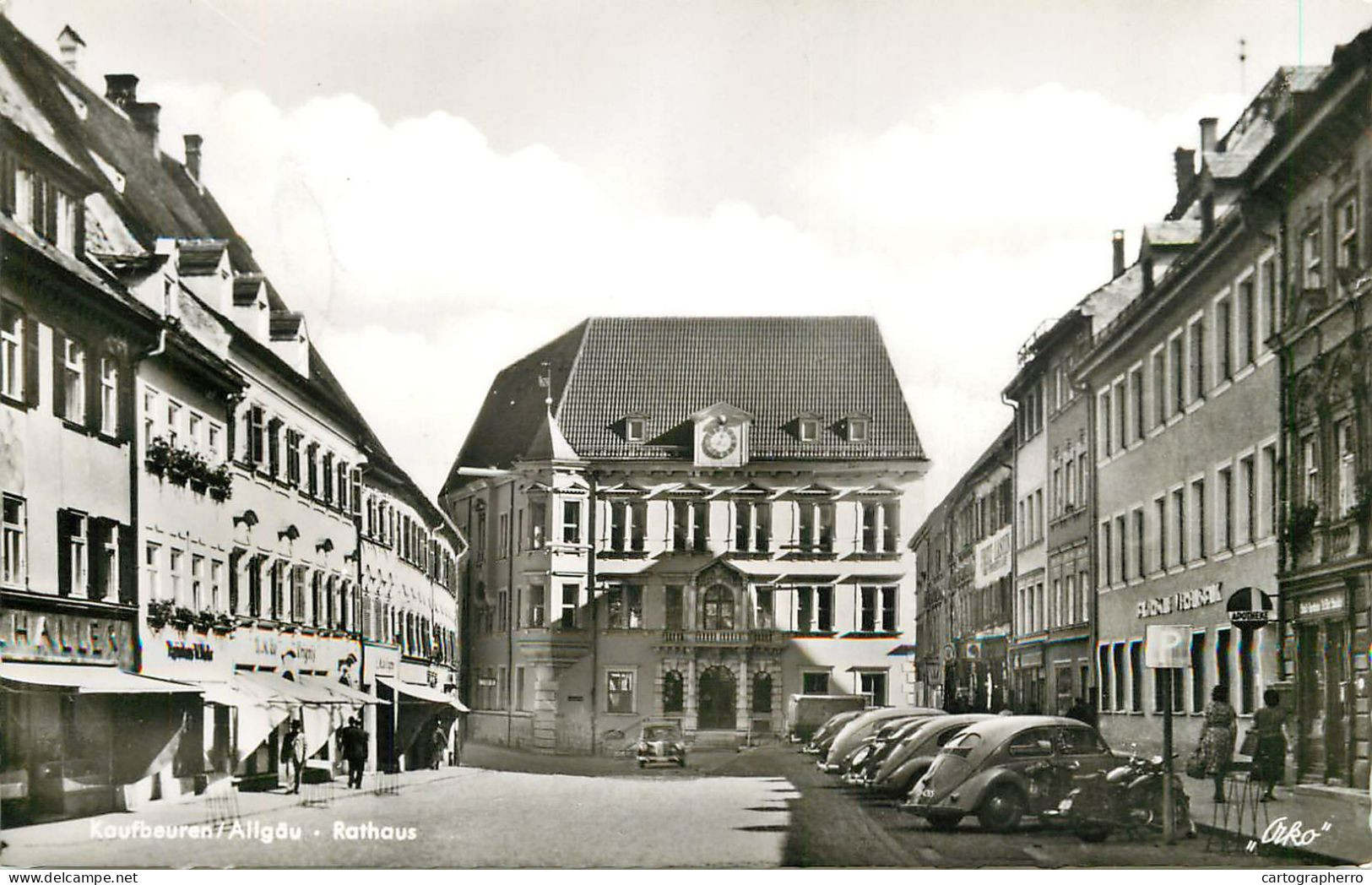 Germany Kaufbeuren / Allgau Rathaus - Kaufbeuren