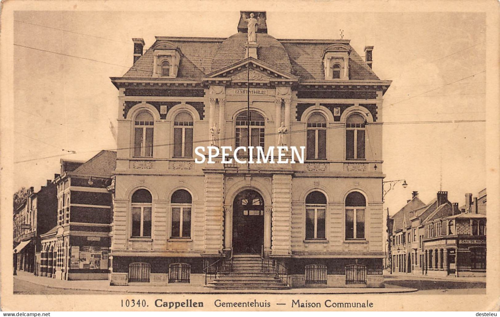 Maison Communale - Kapellen - Kapellen