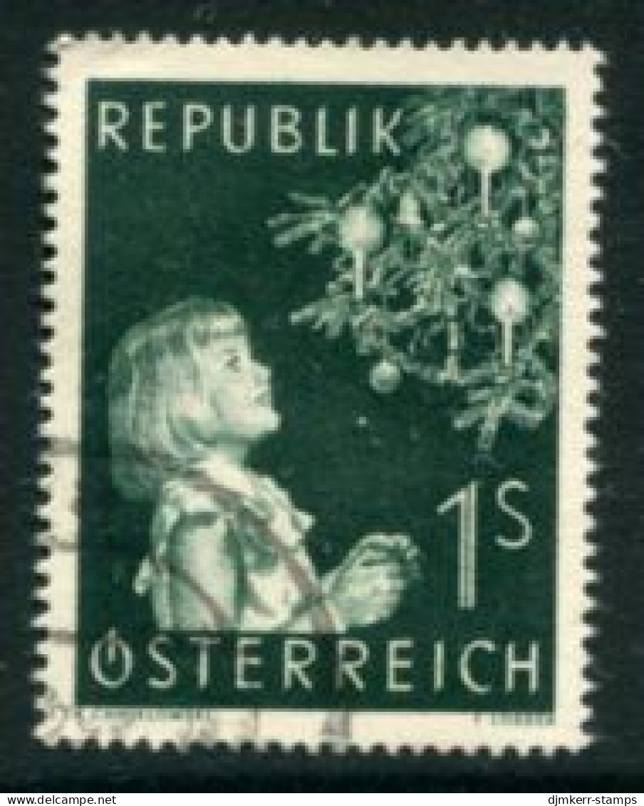 AUSTRIA 1953 Christmas Used.  Michel 994 - Used Stamps
