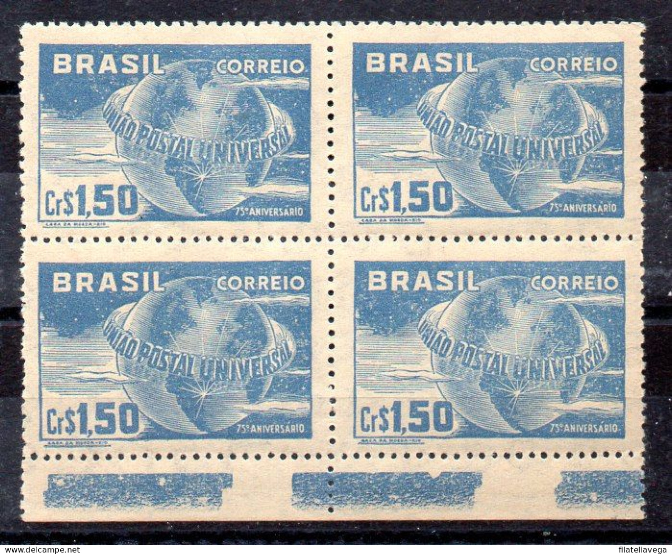 Brasil Bloque De Cuatro Nº Yvert 479 ** - Unused Stamps