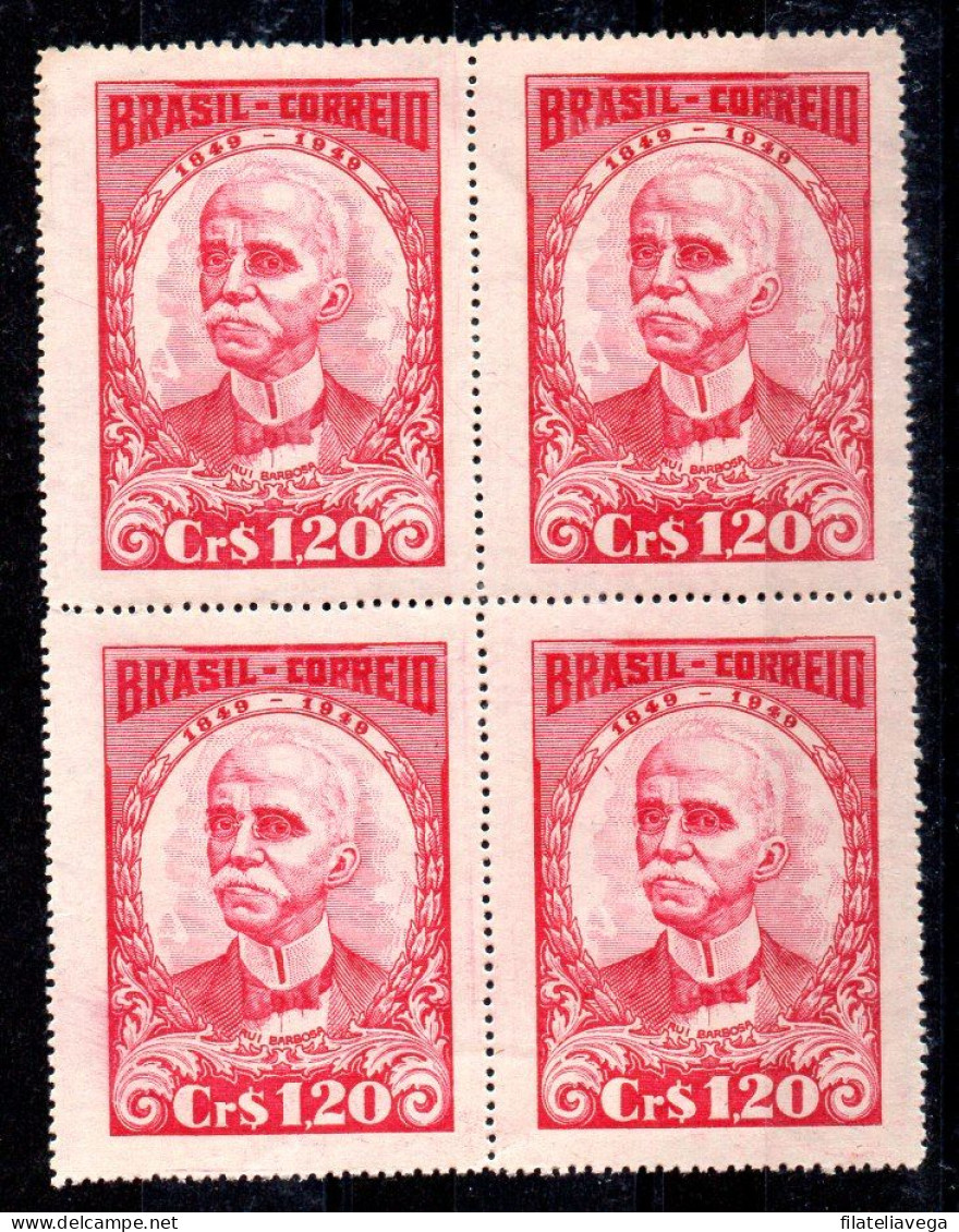 Brasil Bloque De Cuatro Nº Yvert 480 ** - Unused Stamps