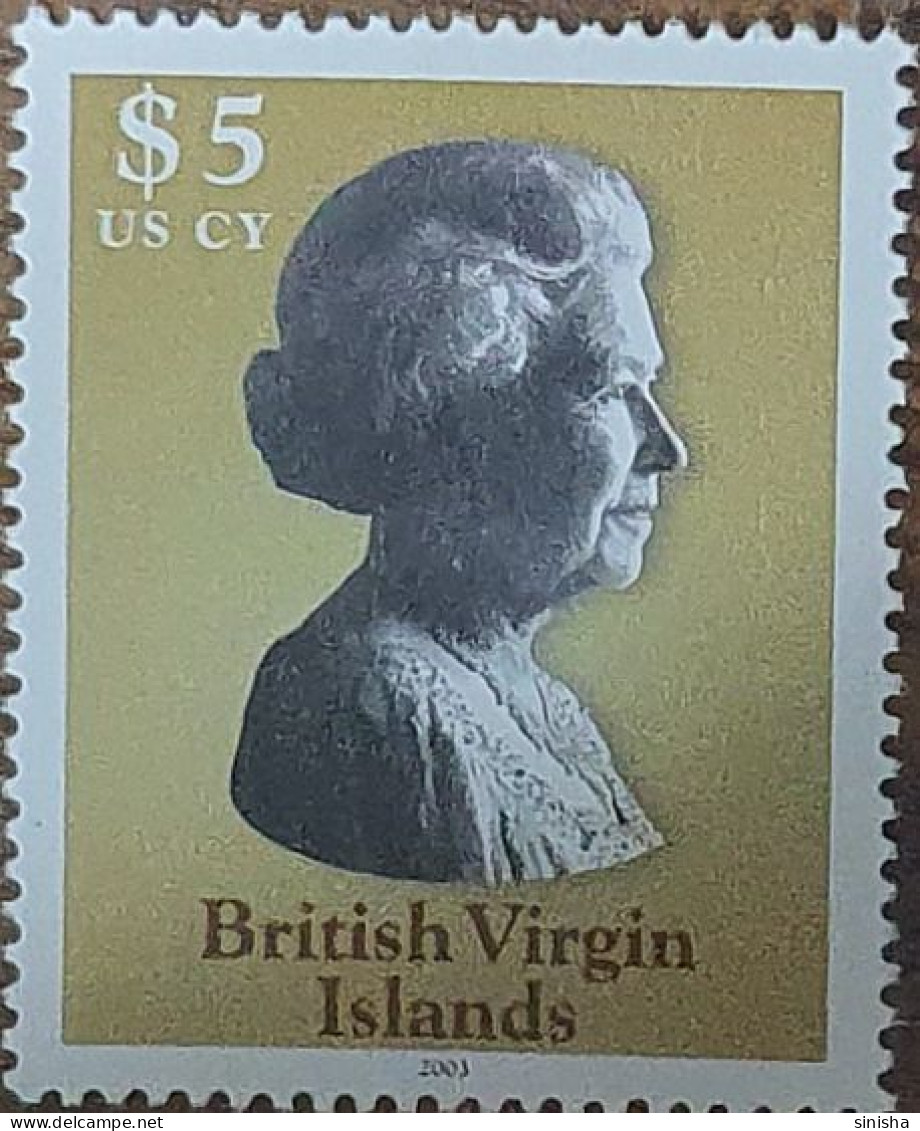 British Virgin Islands / Queen Elizabeth Head - British Virgin Islands