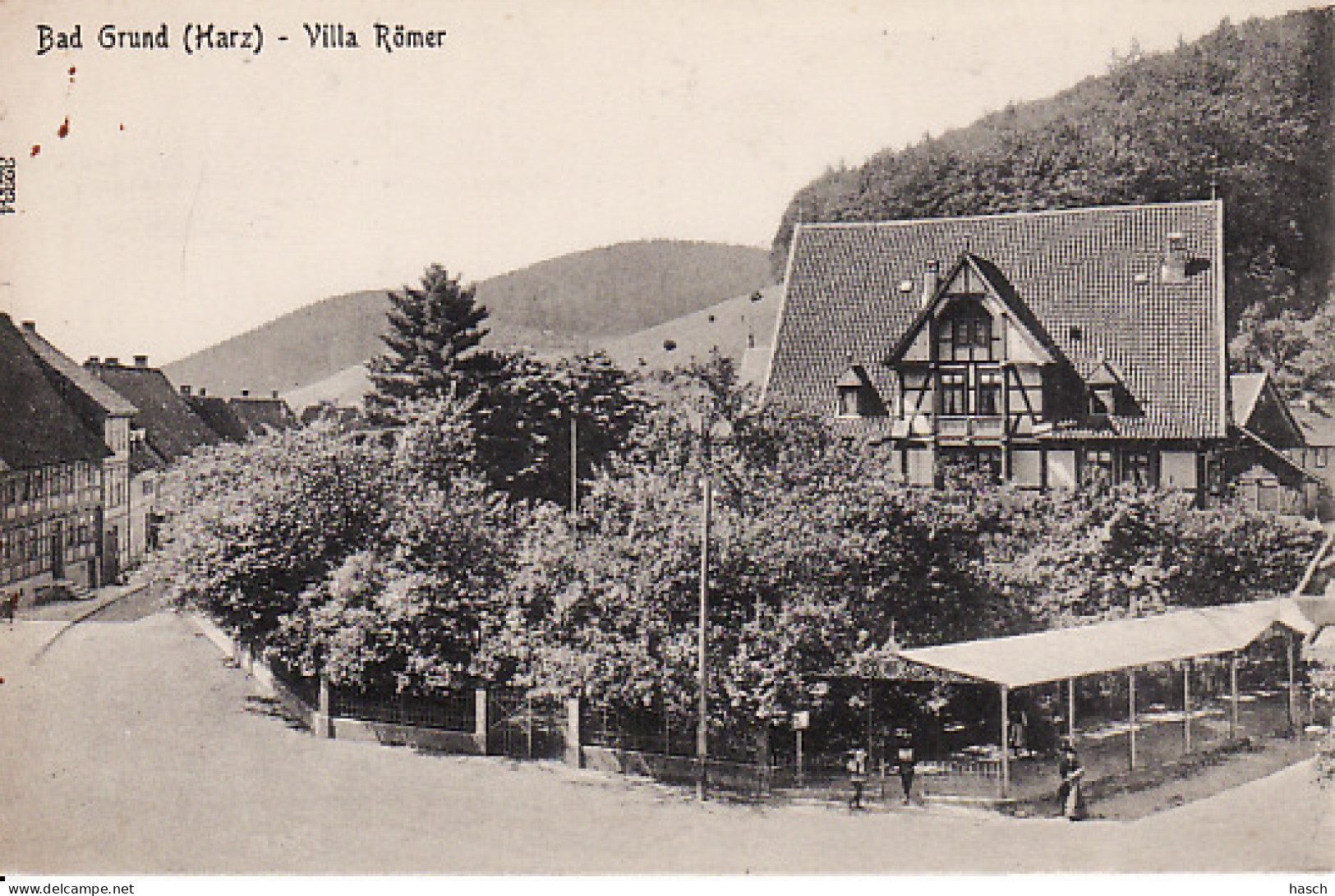 260249Bad Grund, Villa Römer - Bad Grund