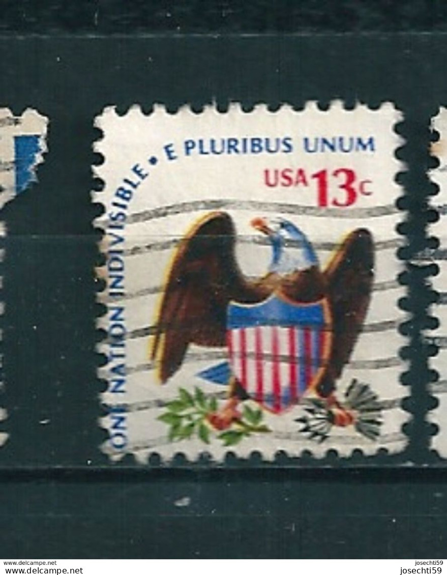 N° 1073 Aigle-One Nation Indivisible   Stamp Etats Unis D' Amérique Timbre USA  (1975) - Usati